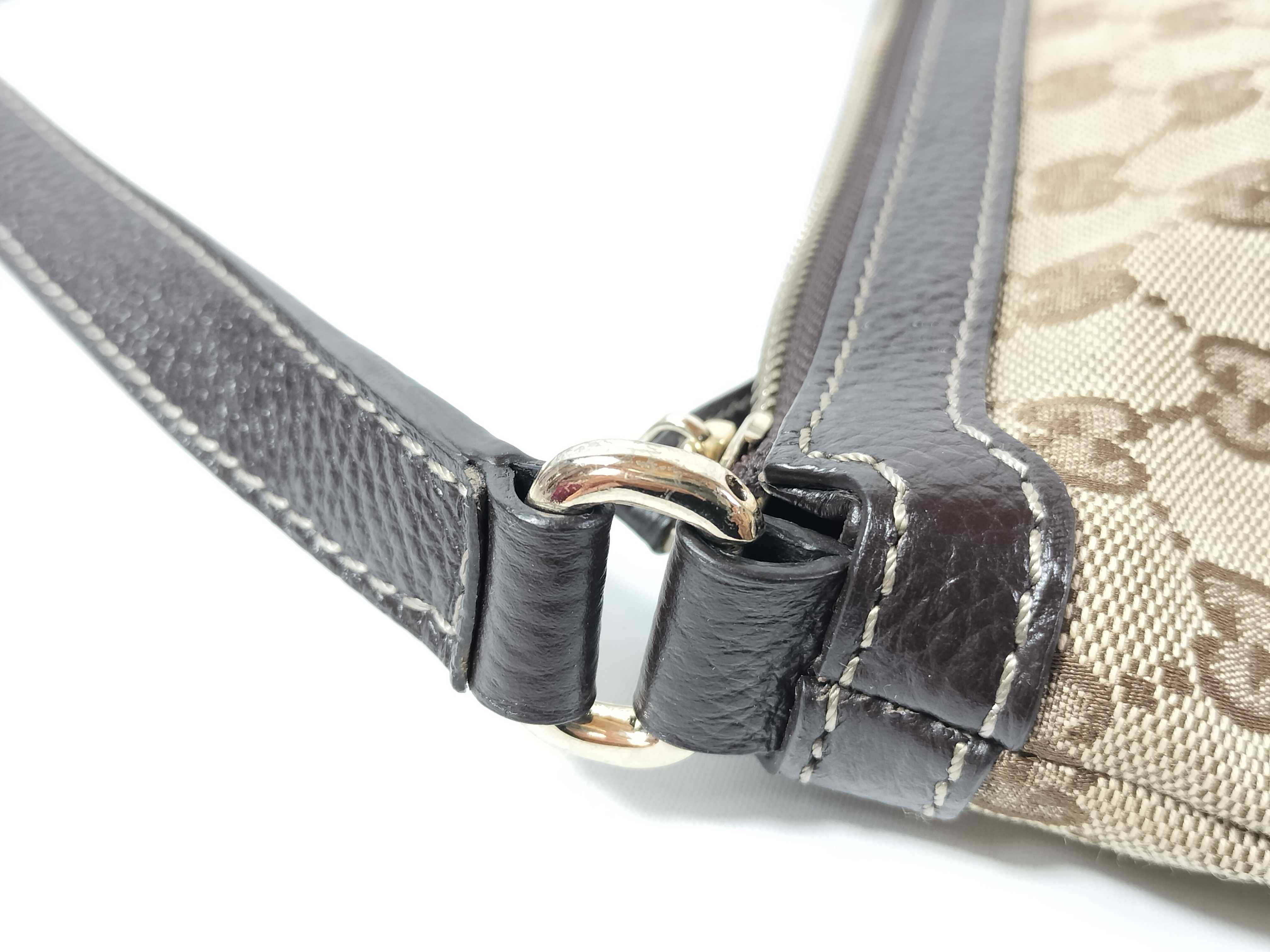 GG Canvas Sherry Line Tassel Shoulder Bag — view 5