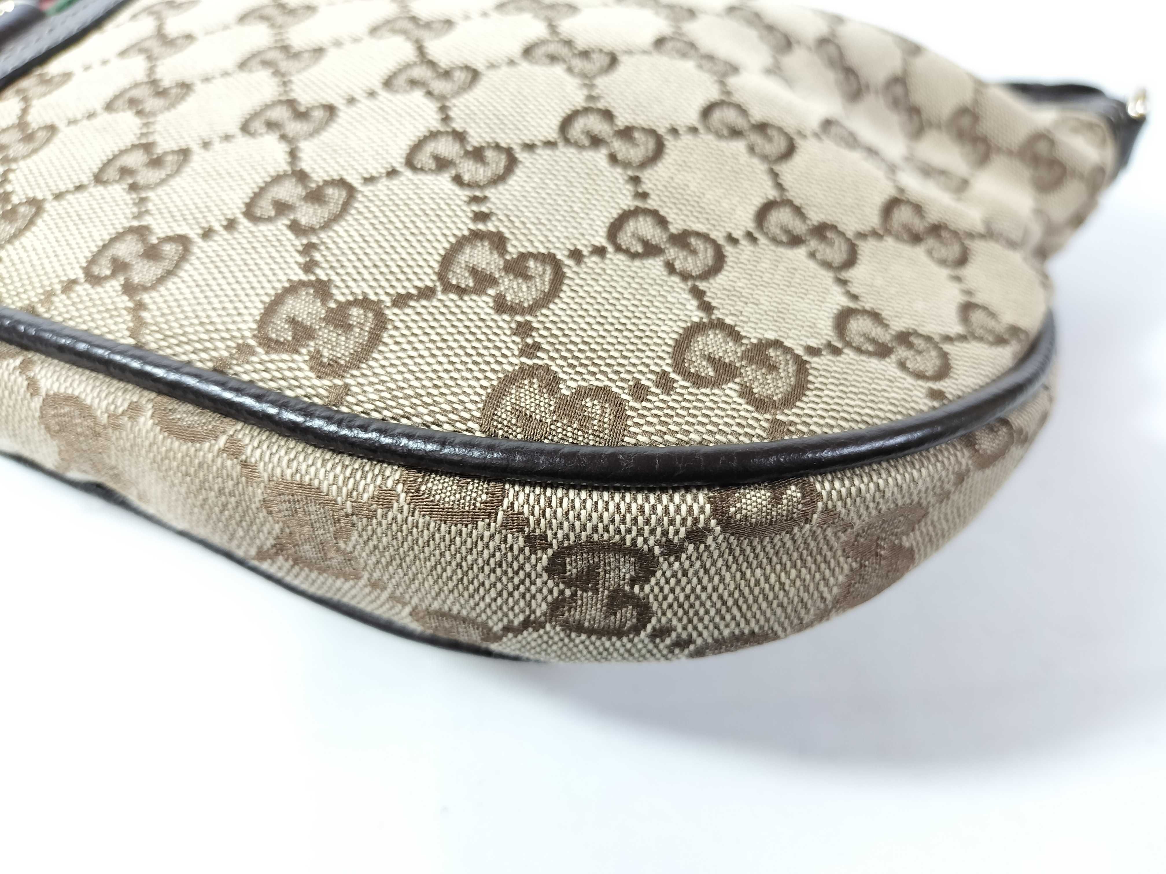 GG Canvas Sherry Line Tassel Shoulder Bag — view 6