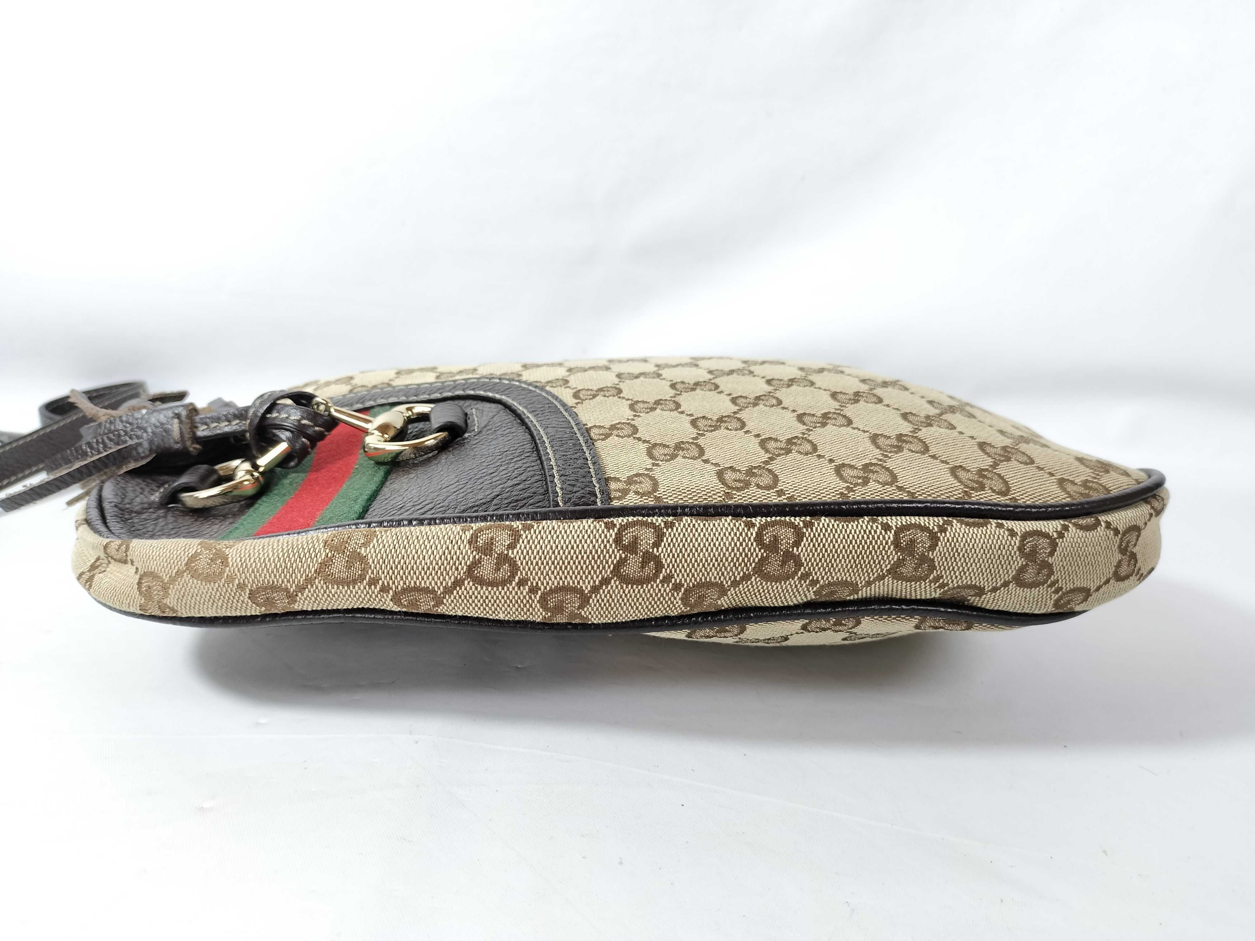 GG Canvas Sherry Line Tassel Shoulder Bag — view 7