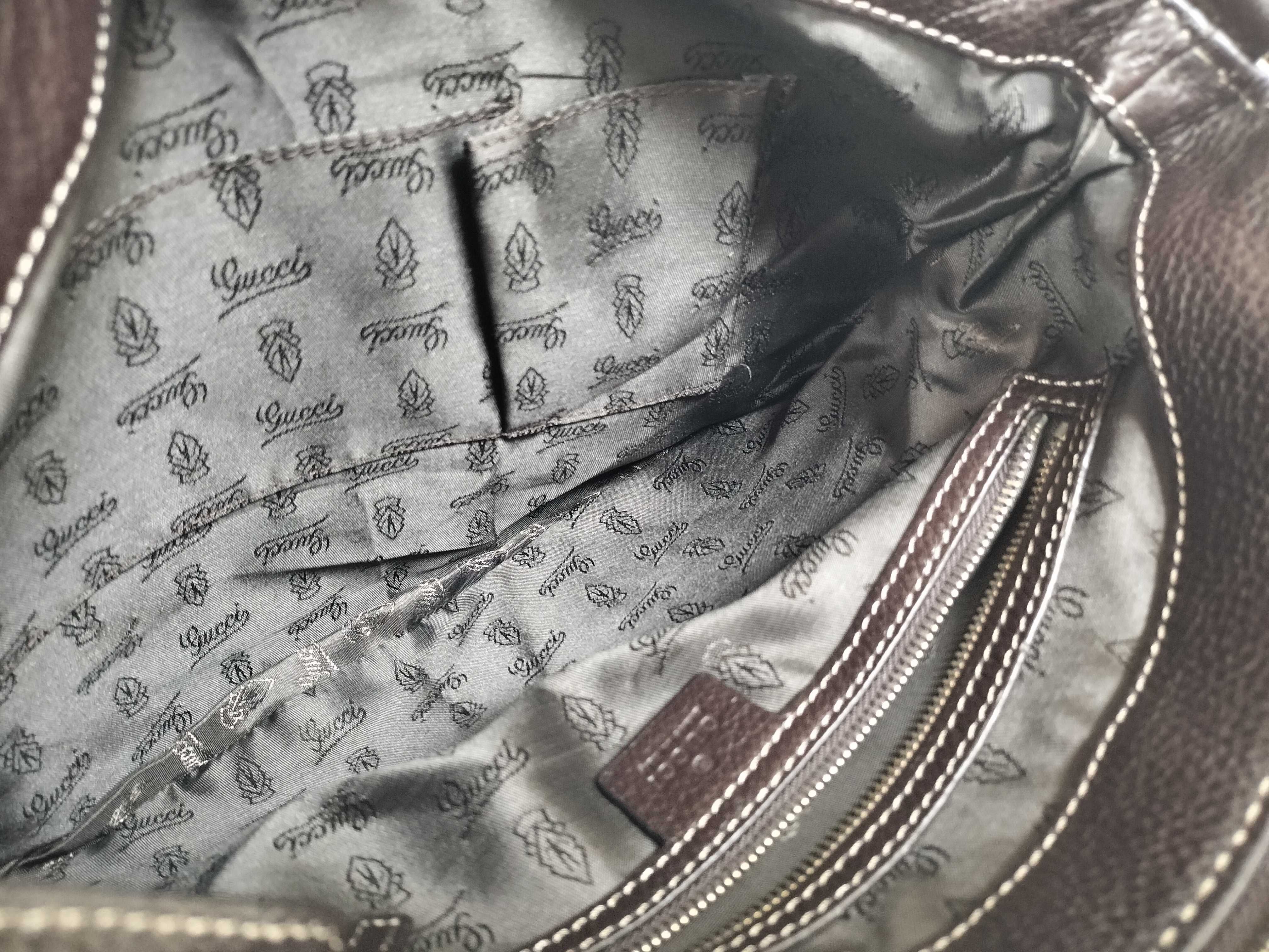 GG Canvas Sherry Line Tassel Shoulder Bag — view 9