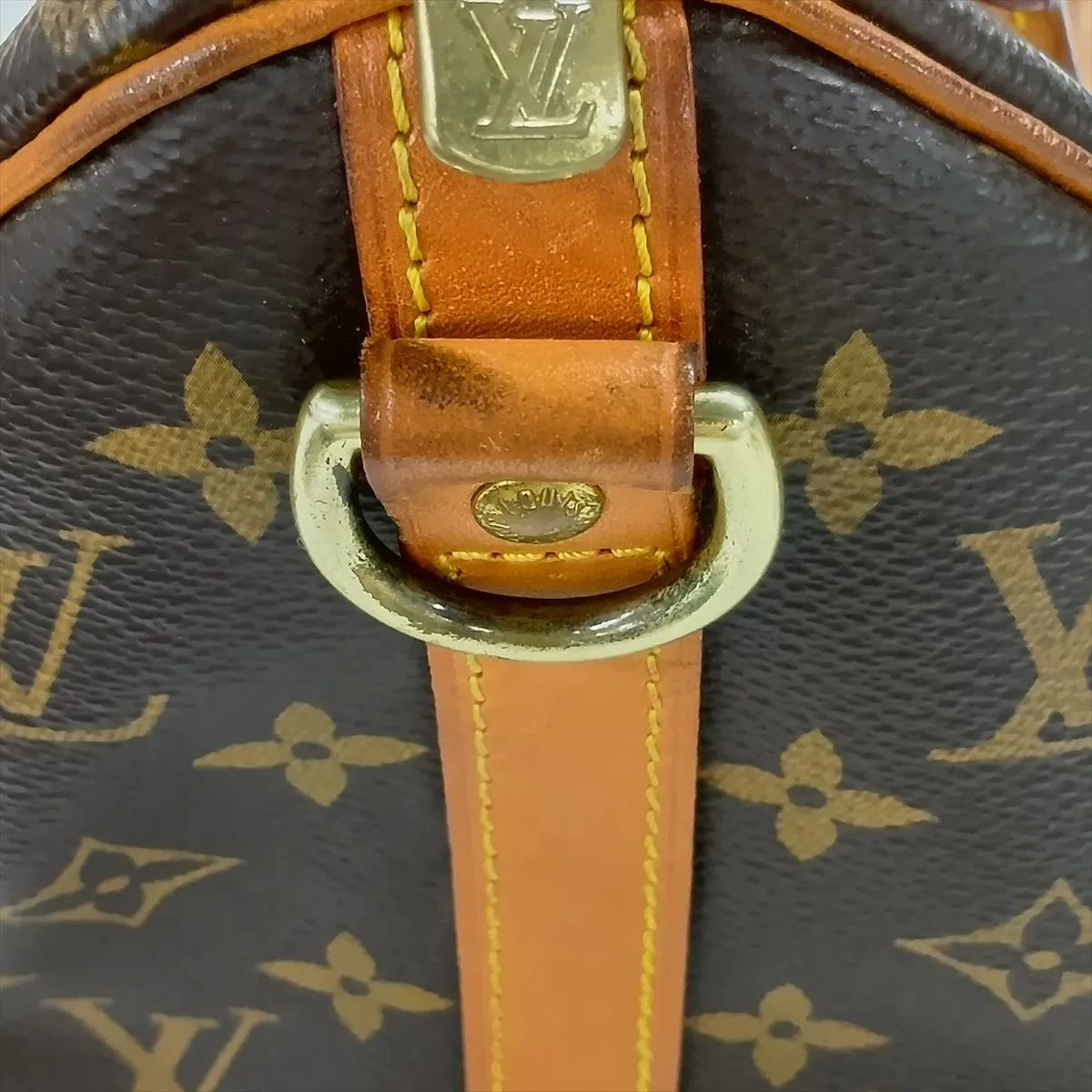 Monogram Speedy Bandoulière 25 M46977 MB2178 Brown — view 11