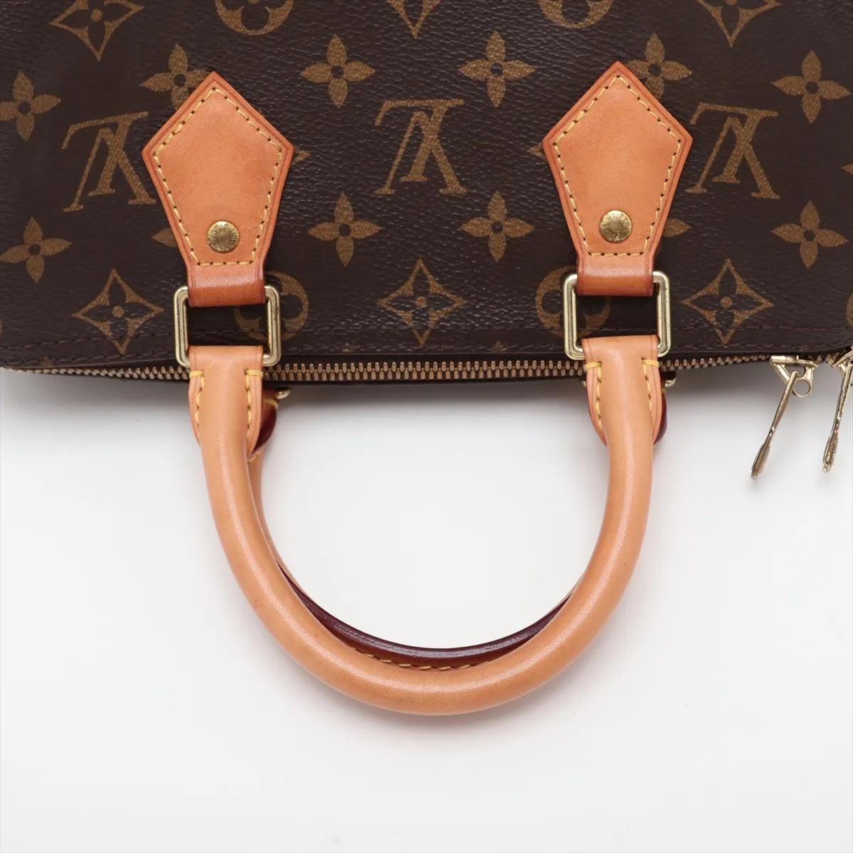 Monogram Speedy Bandoulière 25 M46977 MB2178 Brown — view 5