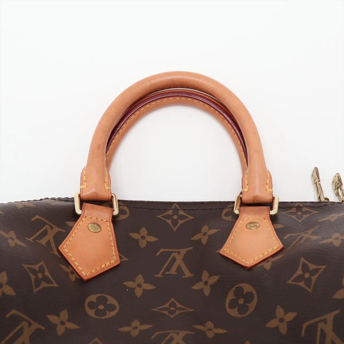 Monogram Speedy Bandoulière 25 M46977 MB2178 Brown — view 6