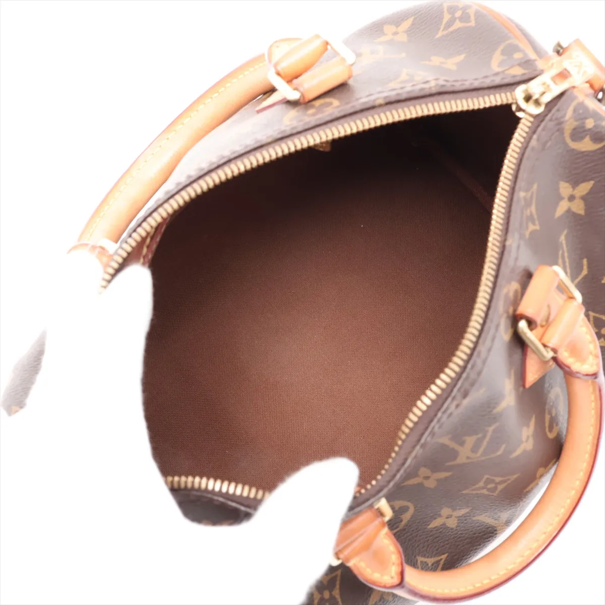 Monogram Speedy Bandoulière 25 M46977 MB2178 Brown — view 8