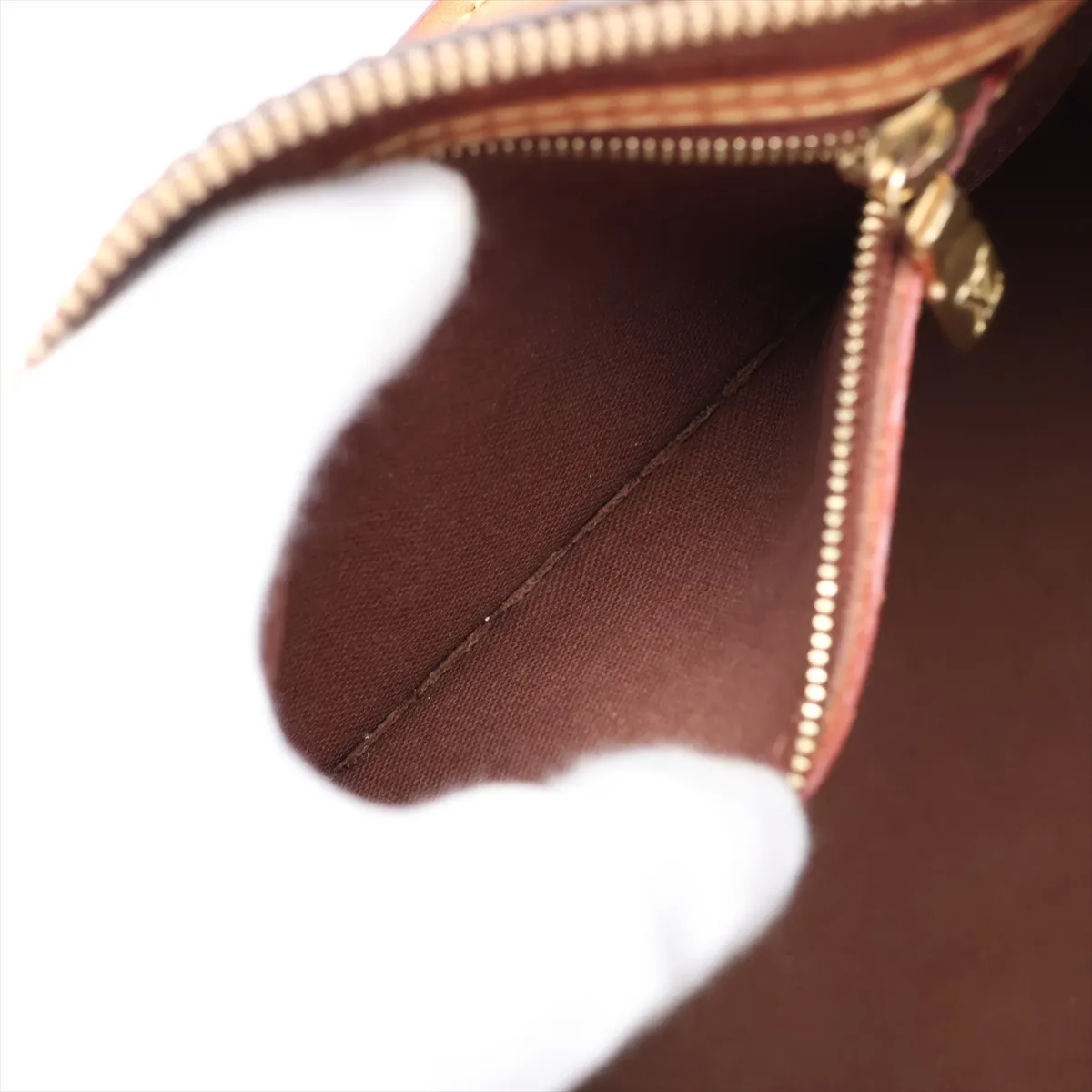 Monogram Speedy Bandoulière 25 M46977 MB2178 Brown — view 9
