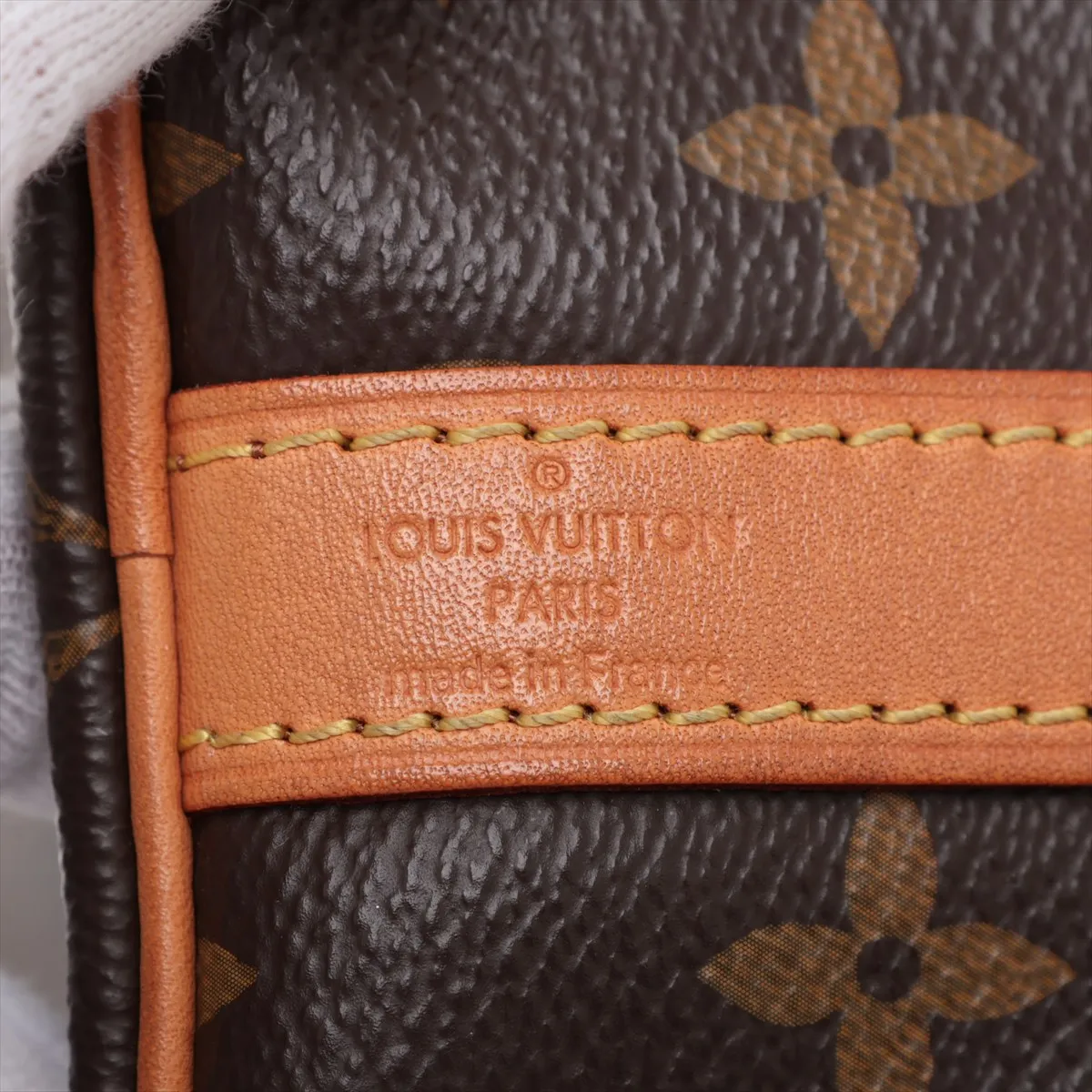 Monogram Speedy Bandoulière 25 M46977 MB2178 Brown — view 10