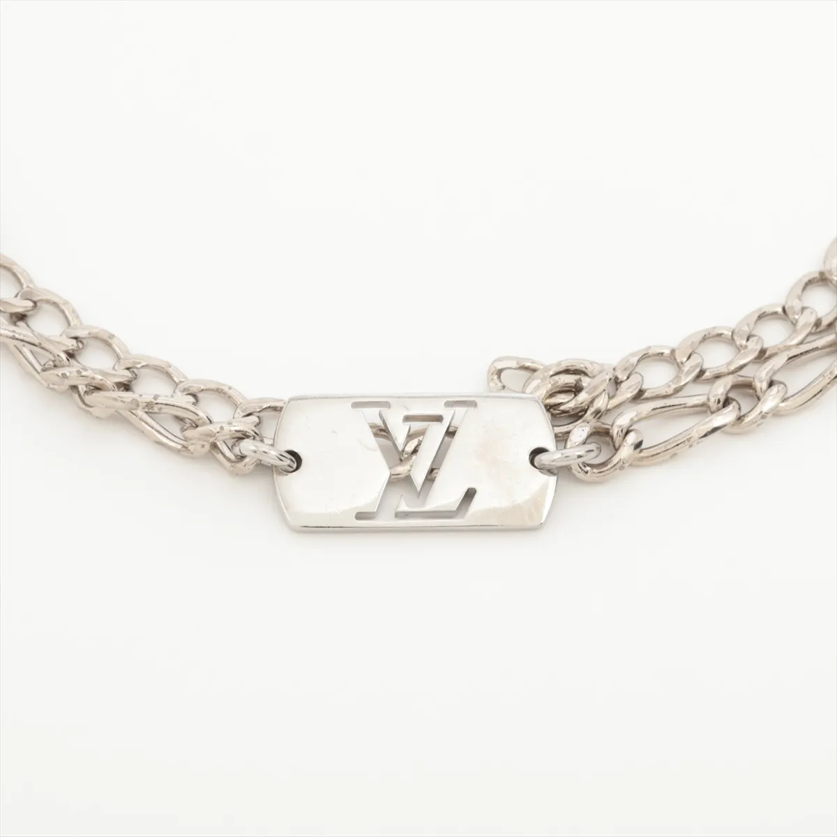 Bracelet Monogram Stack Bracelet GP Silver — view 2