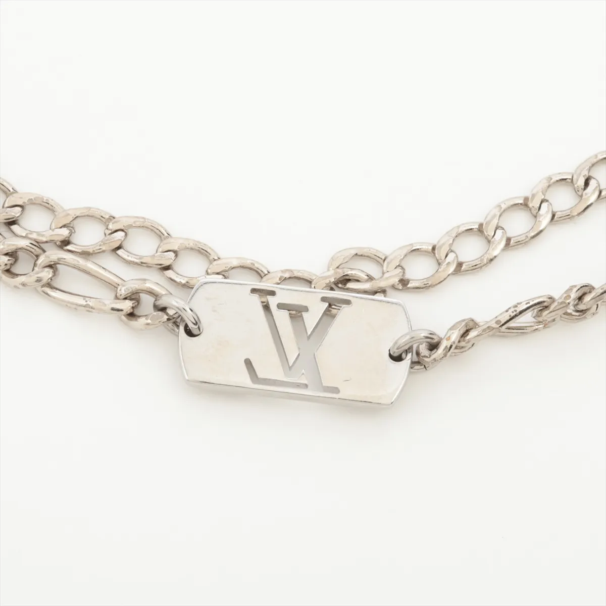 Bracelet Monogram Stack Bracelet GP Silver — view 3