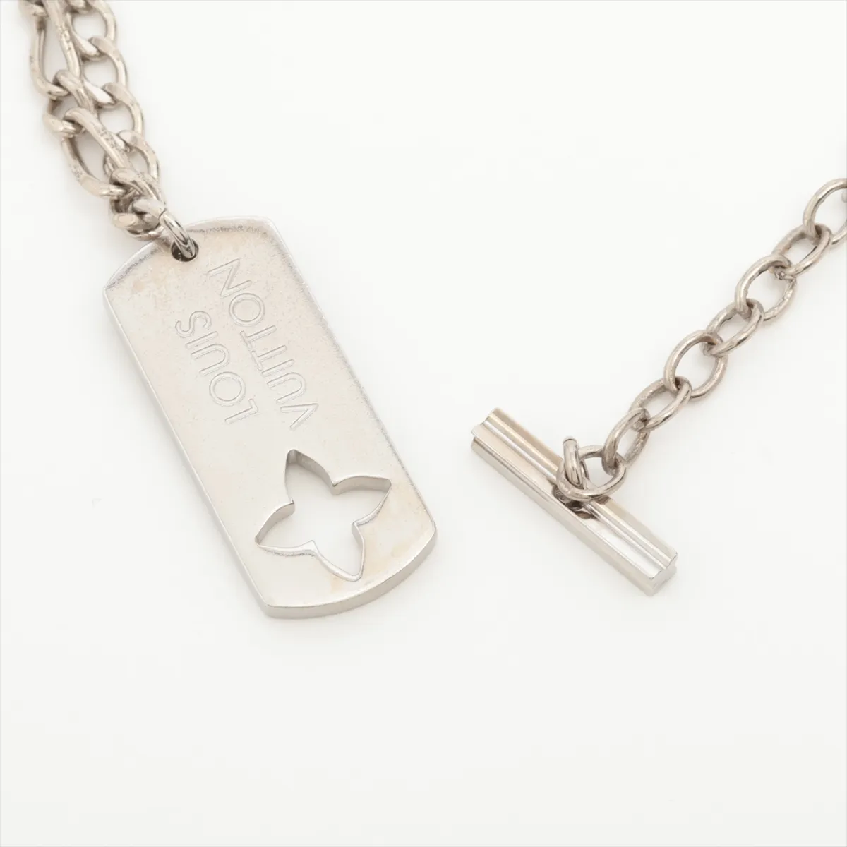 Bracelet Monogram Stack Bracelet GP Silver — view 4
