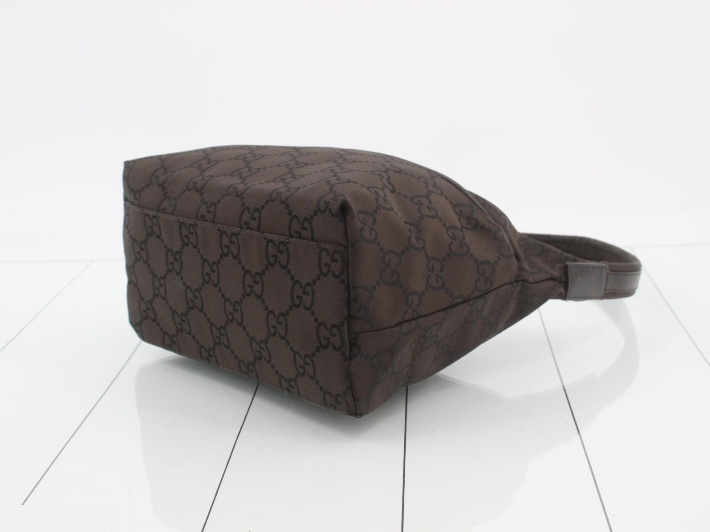 GG One-Shoulder Bag, Brown — view 6
