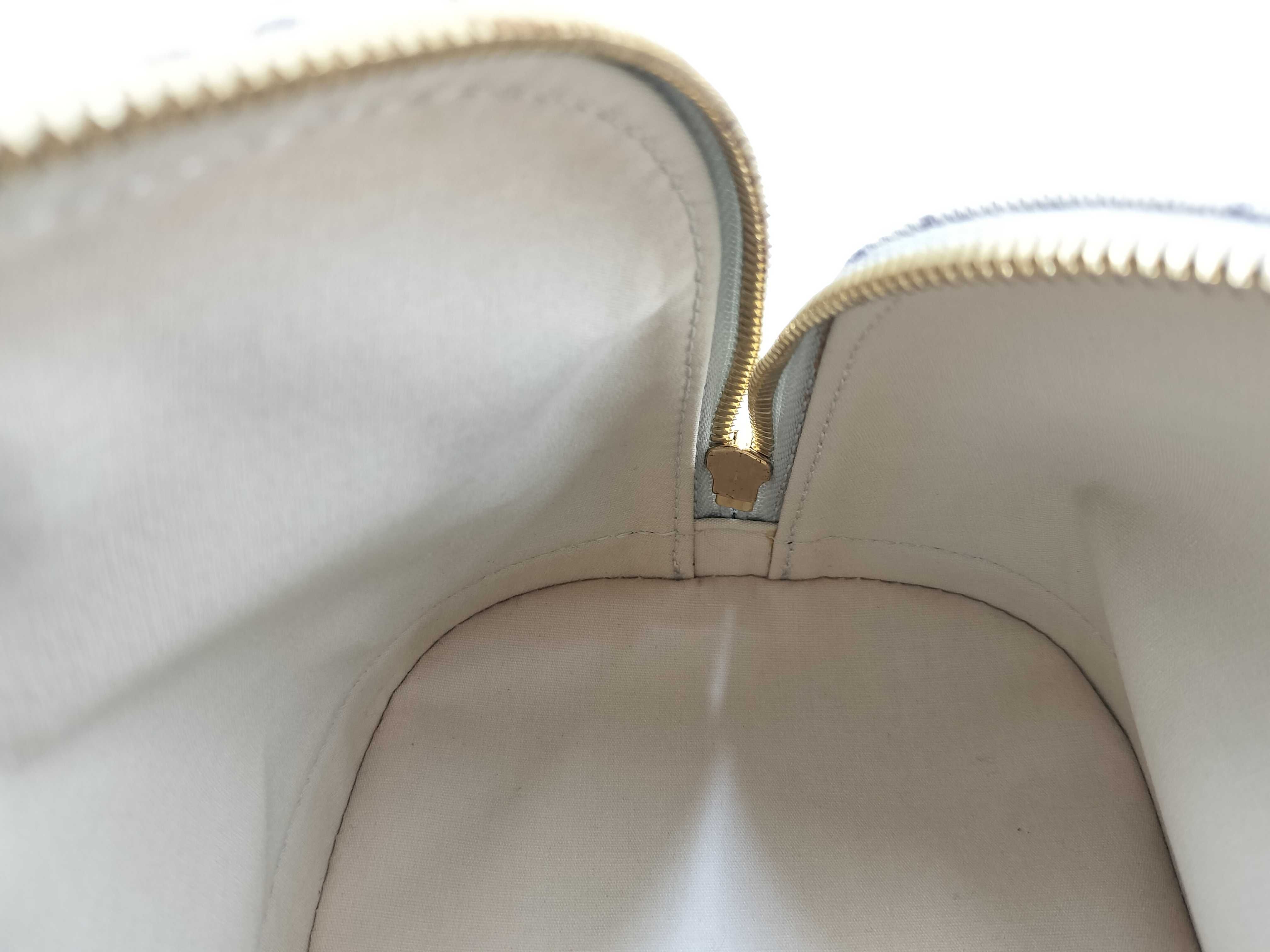 Monogram Mini Vuitton Alma Long Handbag — view 12