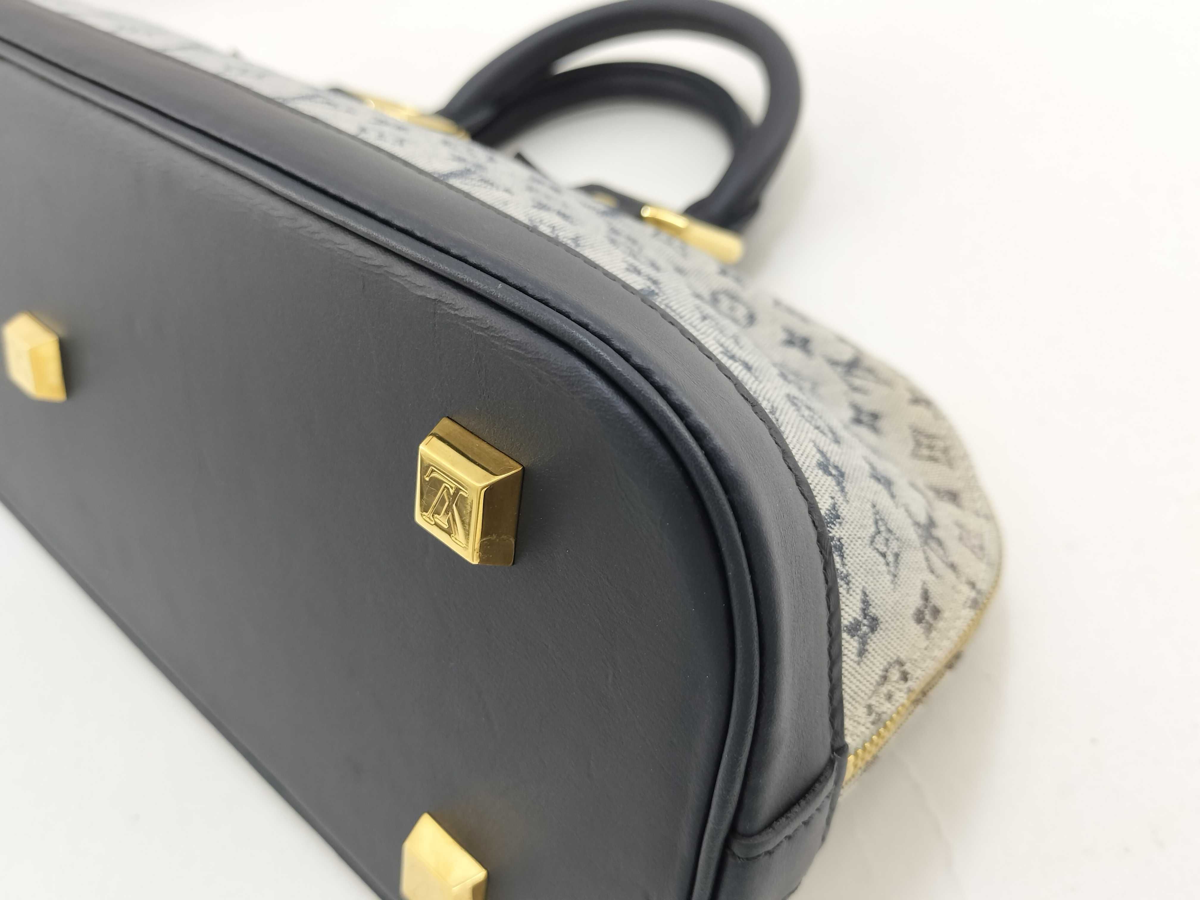 Monogram Mini Vuitton Alma Long Handbag — view 7