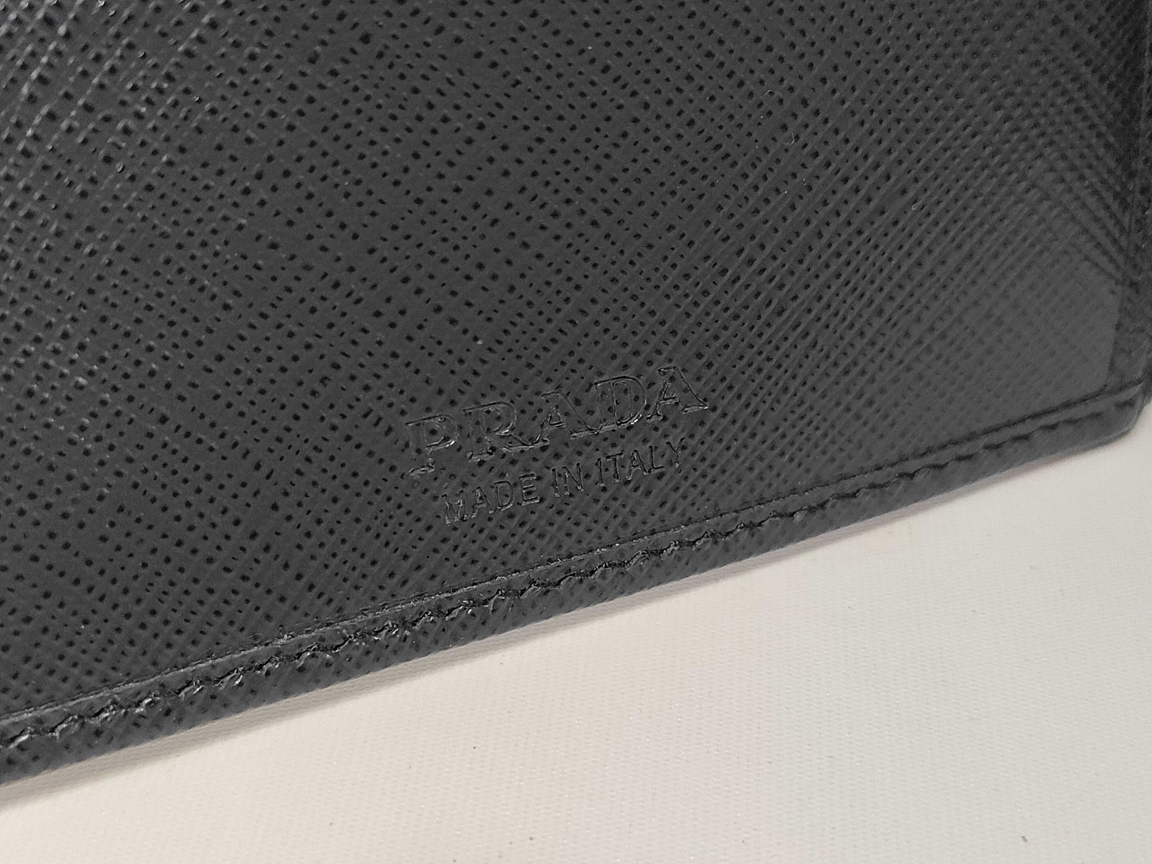 Saffiano Bi-fold Wallet 2MO738 Accessories: Box, Guarantee Card — view 8