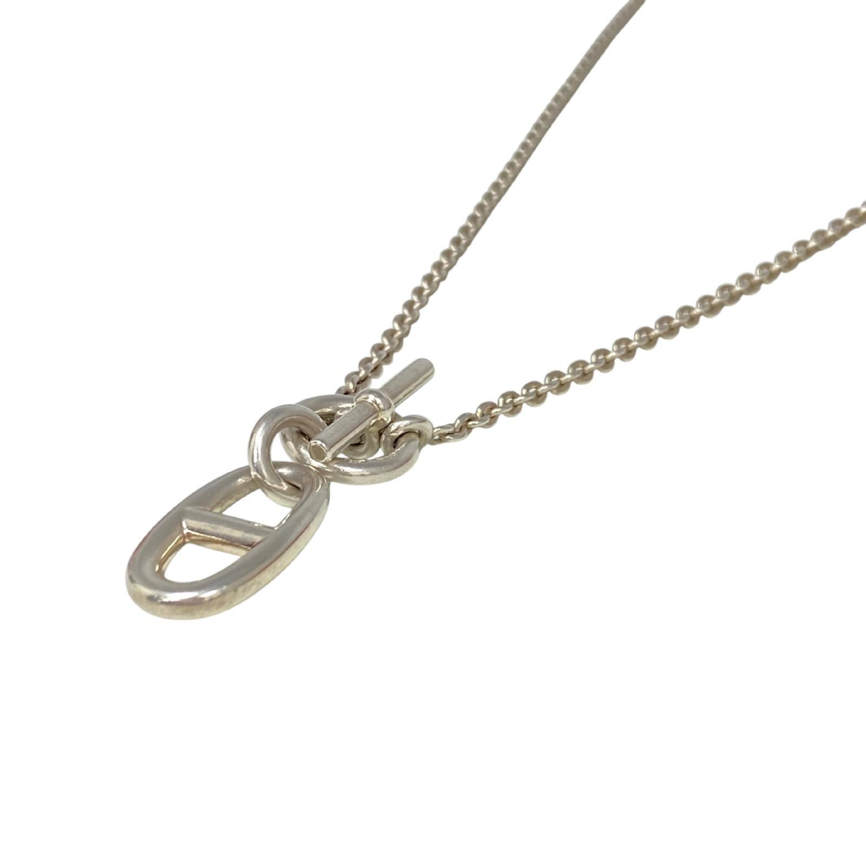 【*Shipped from: Hong Kong*】HERMES ( ) Sterling Silver 925 Chaine d'Ancre Necklace — view 6