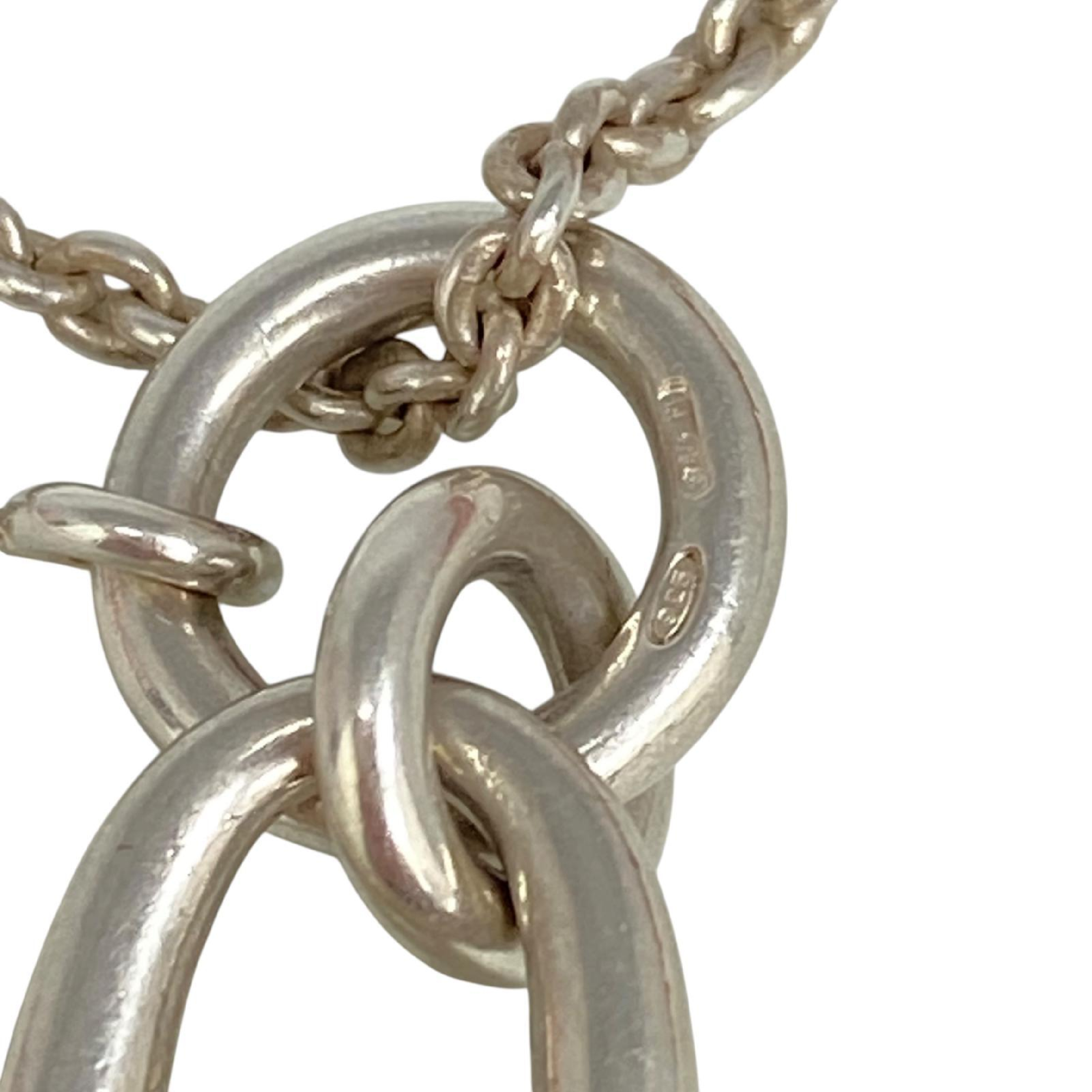 【*Shipped from: Hong Kong*】HERMES ( ) Sterling Silver 925 Chaine d'Ancre Necklace — view 8