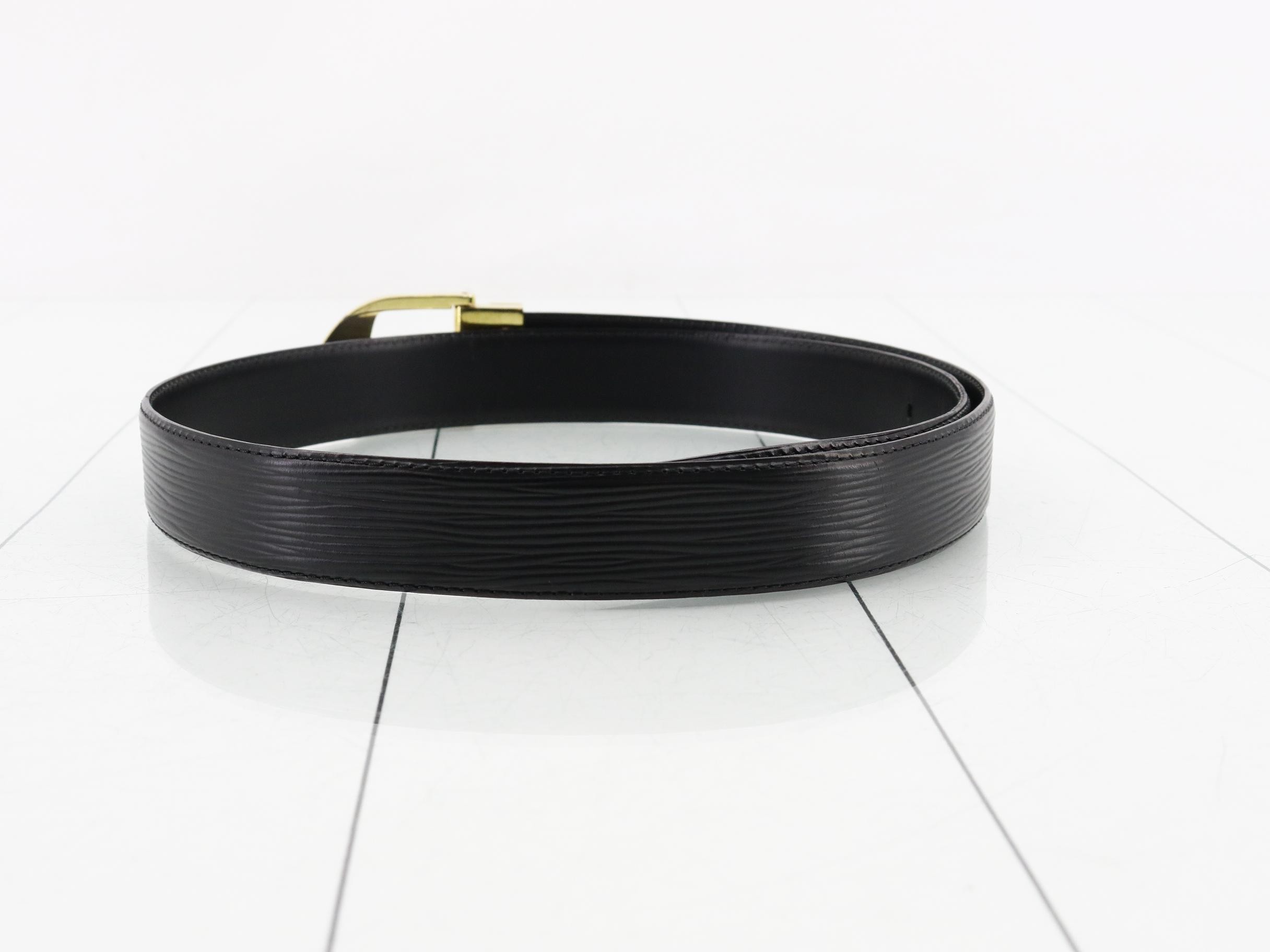 Ceinture Black Men's Size 110 — view 2