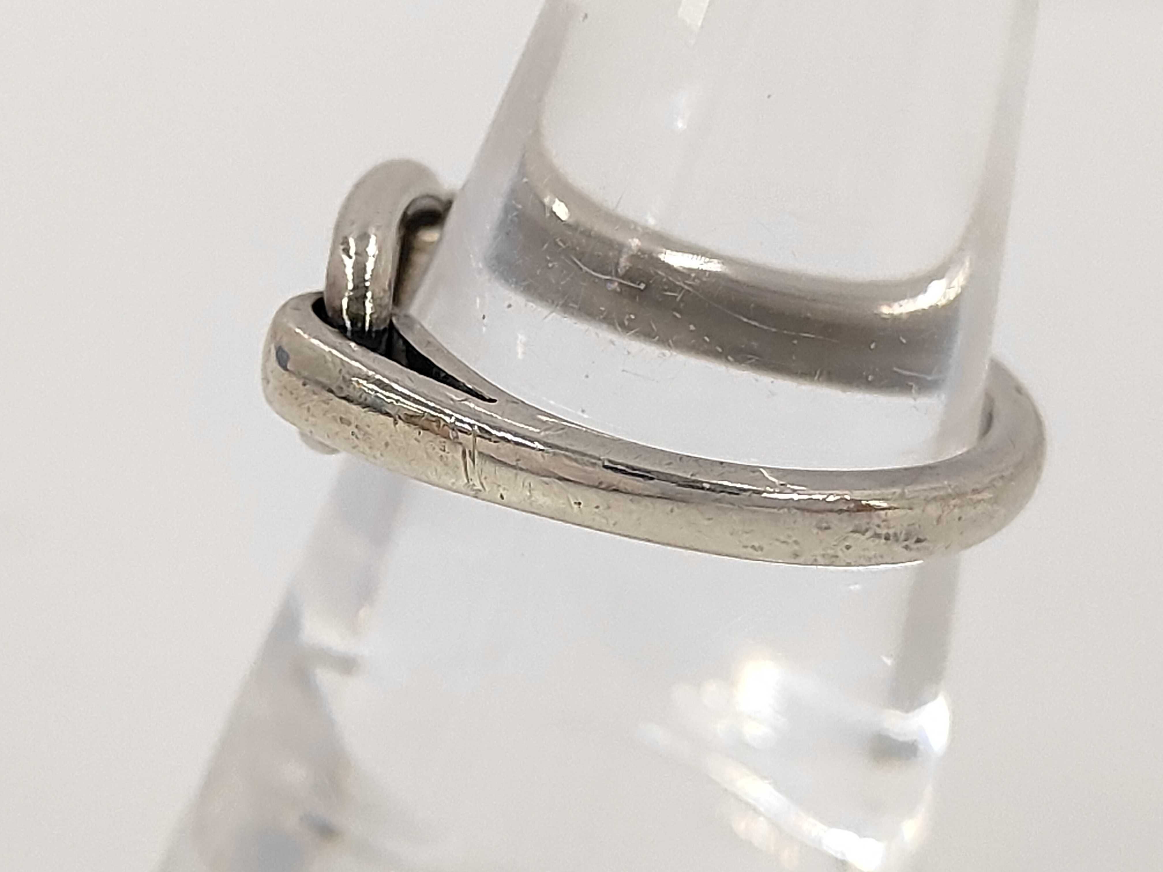 Chaine d'Ancre Ring, Sterling Silver 925 Ring — view 2