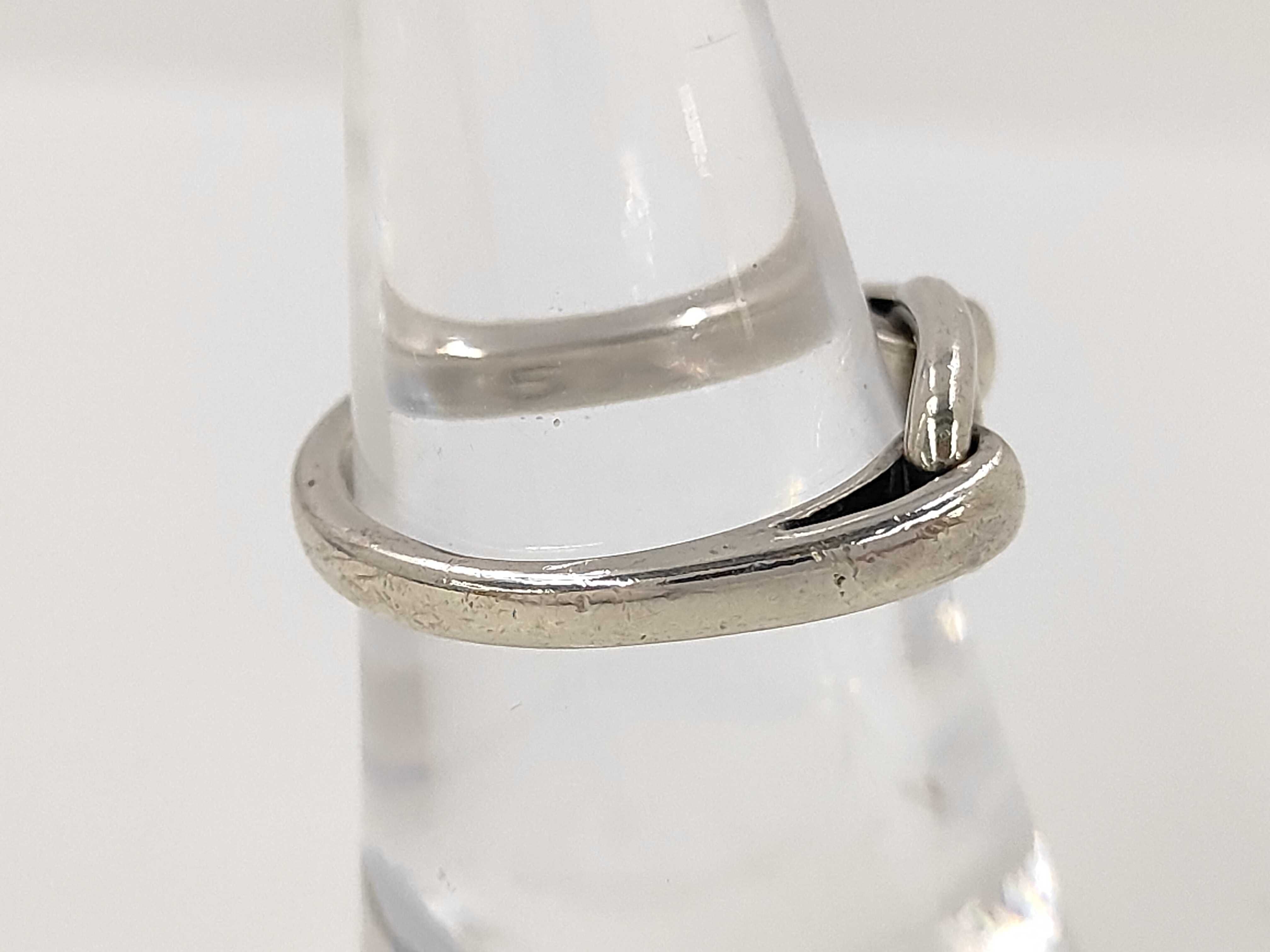 Chaine d'Ancre Ring, Sterling Silver 925 Ring — view 3
