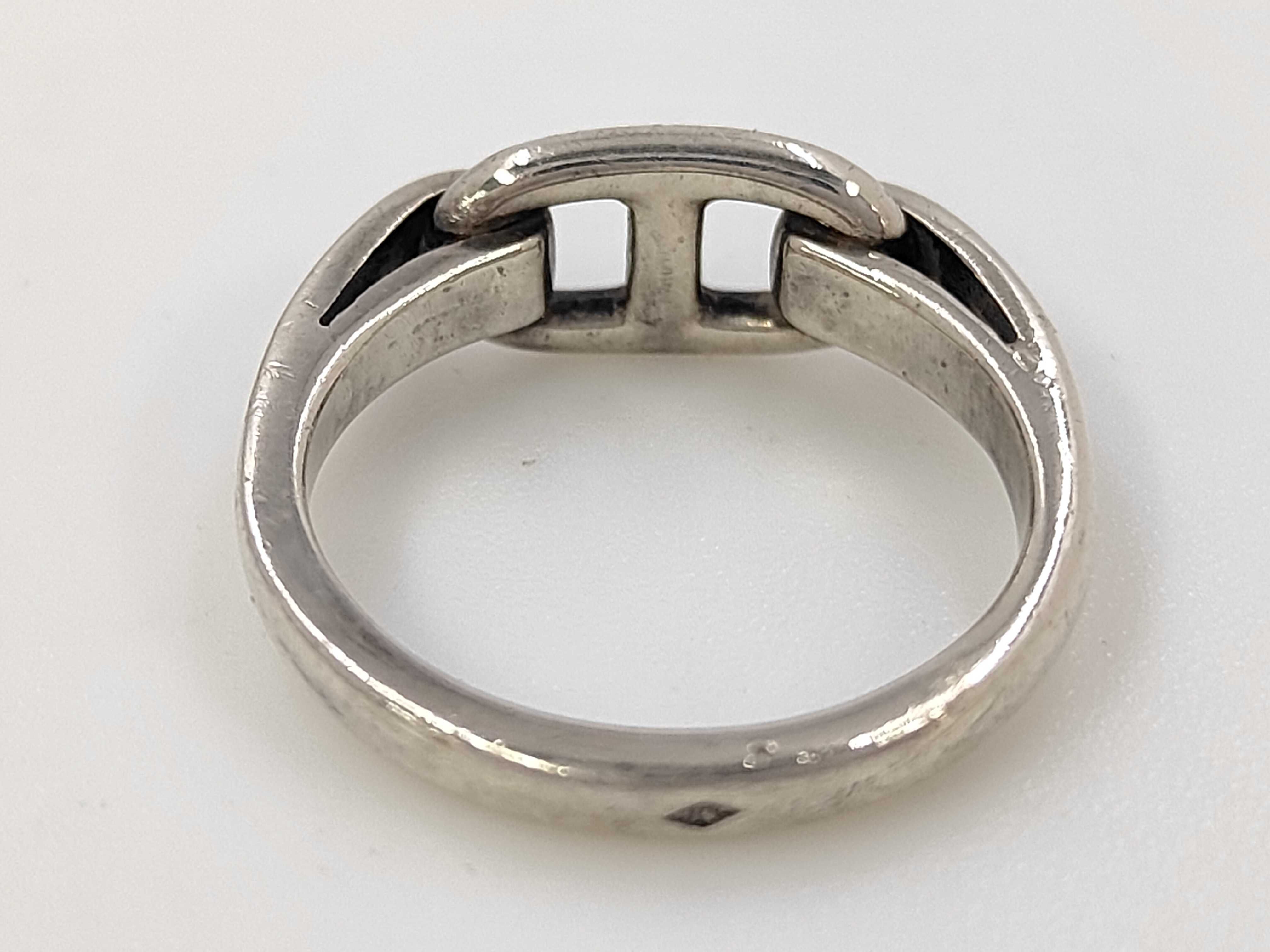 Chaine d'Ancre Ring, Sterling Silver 925 Ring — view 4