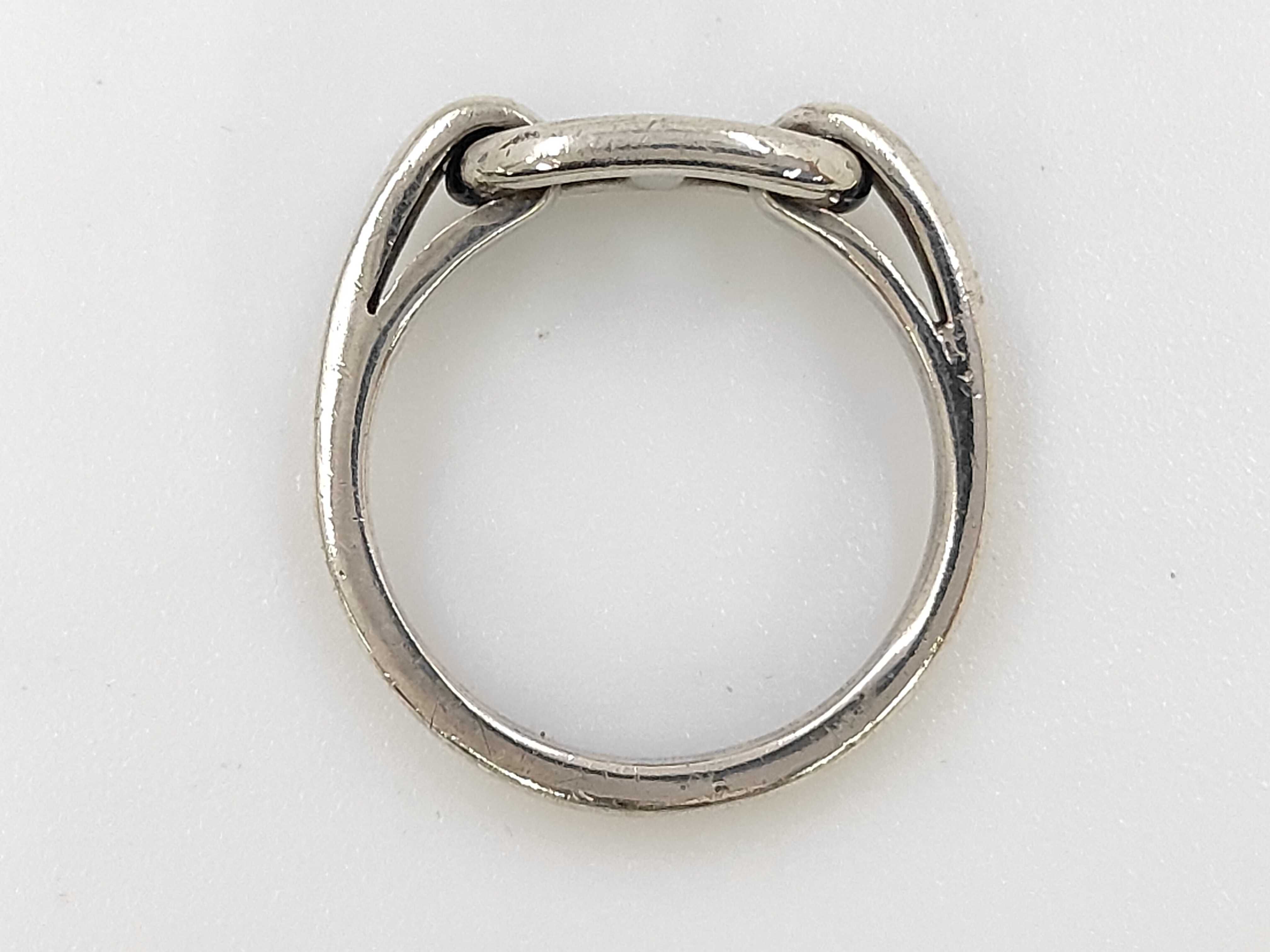 Chaine d'Ancre Ring, Sterling Silver 925 Ring — view 5