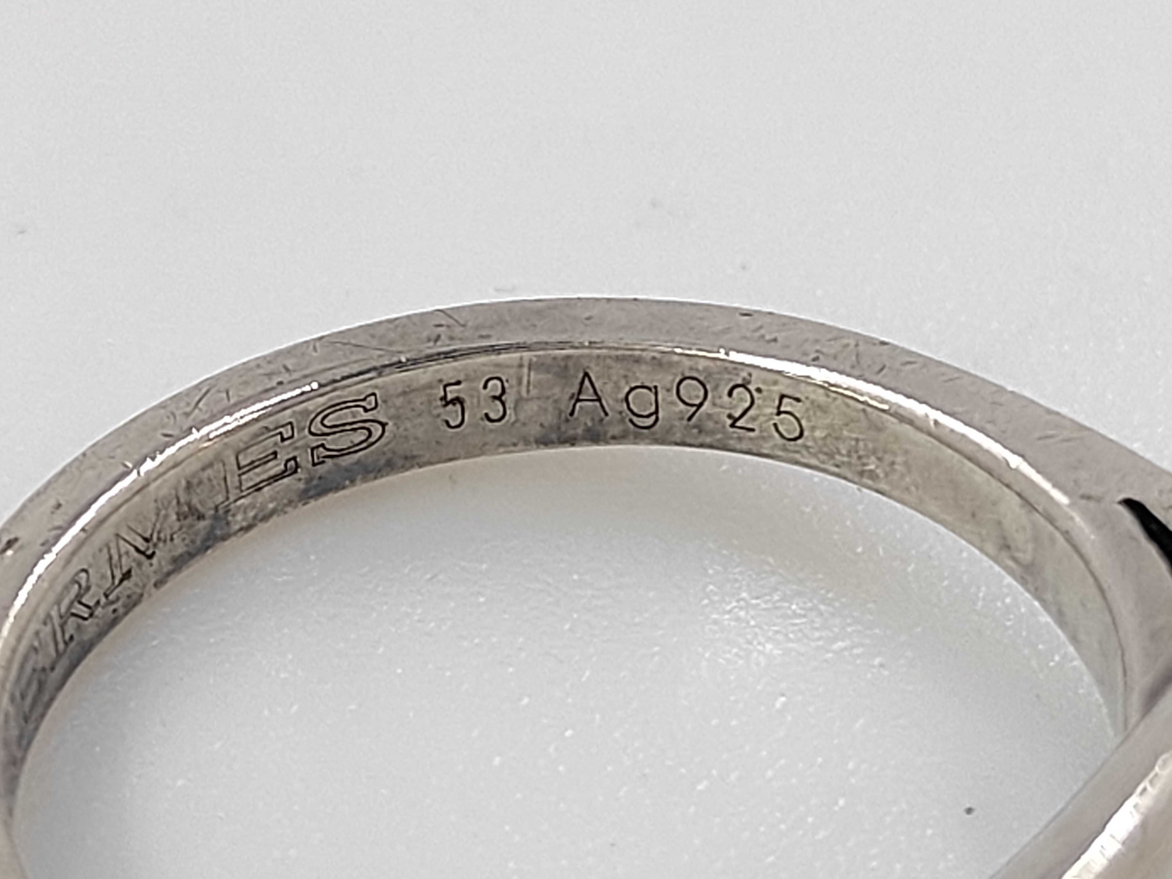 Chaine d'Ancre Ring, Sterling Silver 925 Ring — view 7