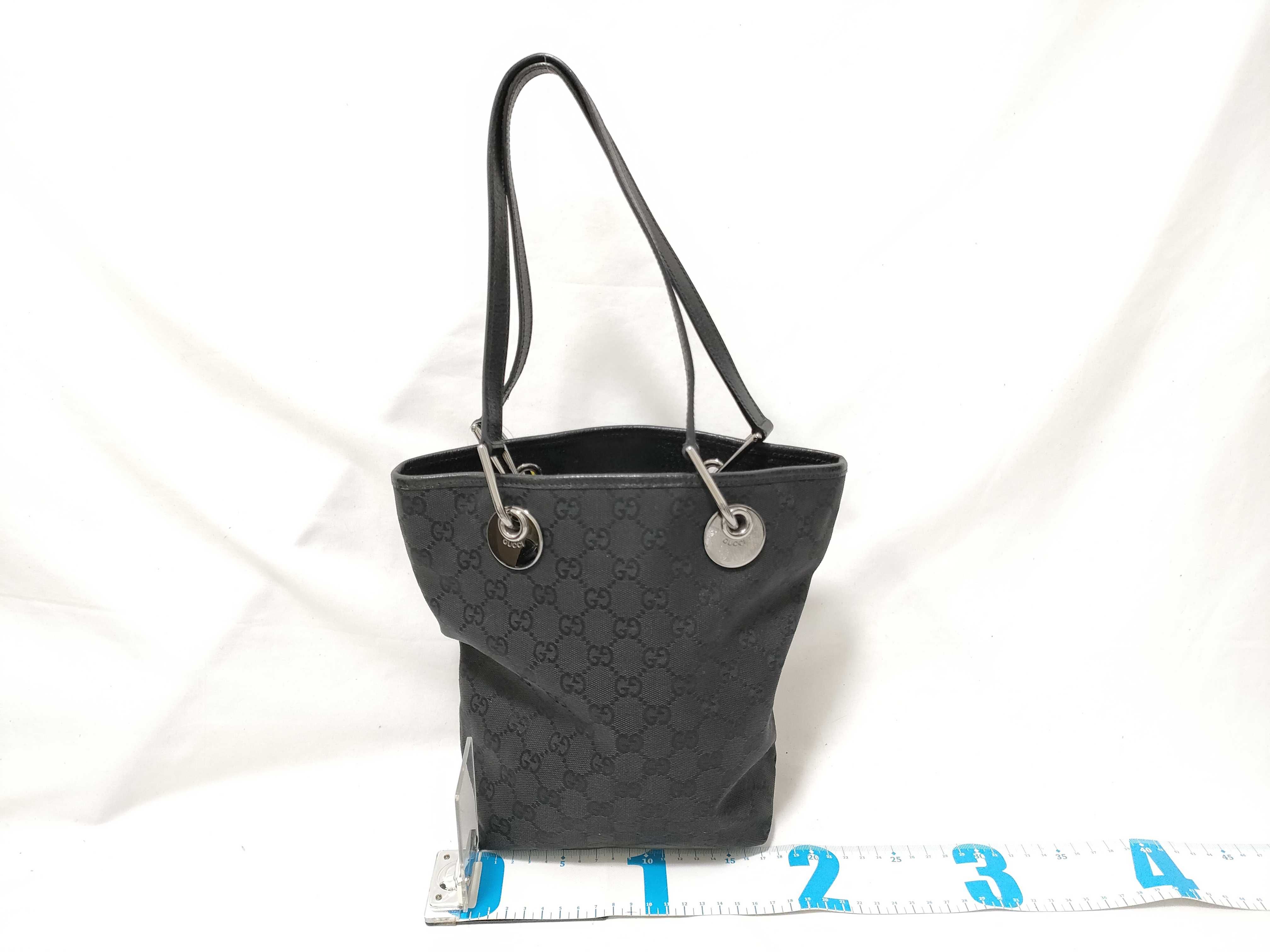 GG Canvas Mini Tote Bag — view 2