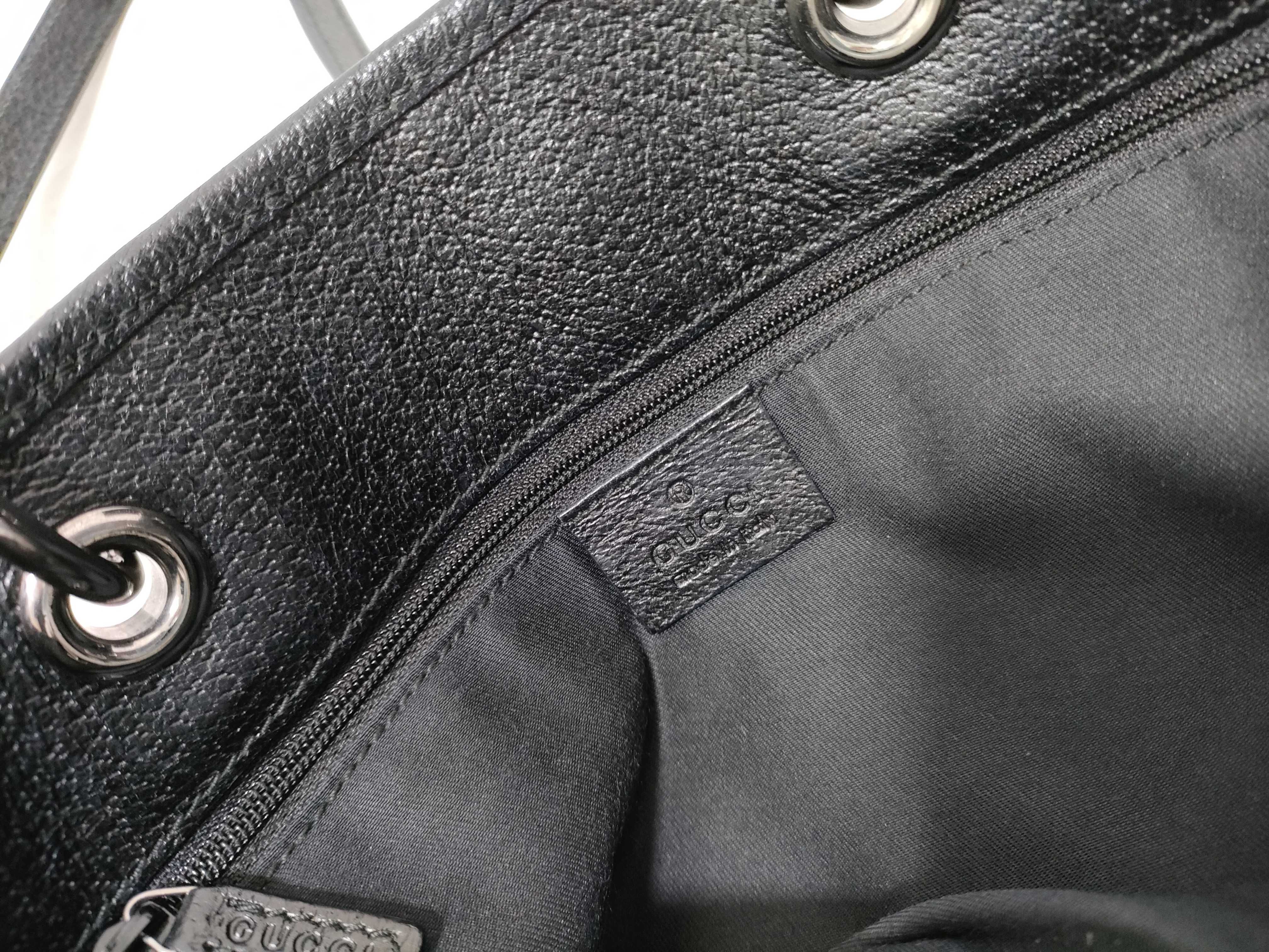 GG Canvas Mini Tote Bag — view 11