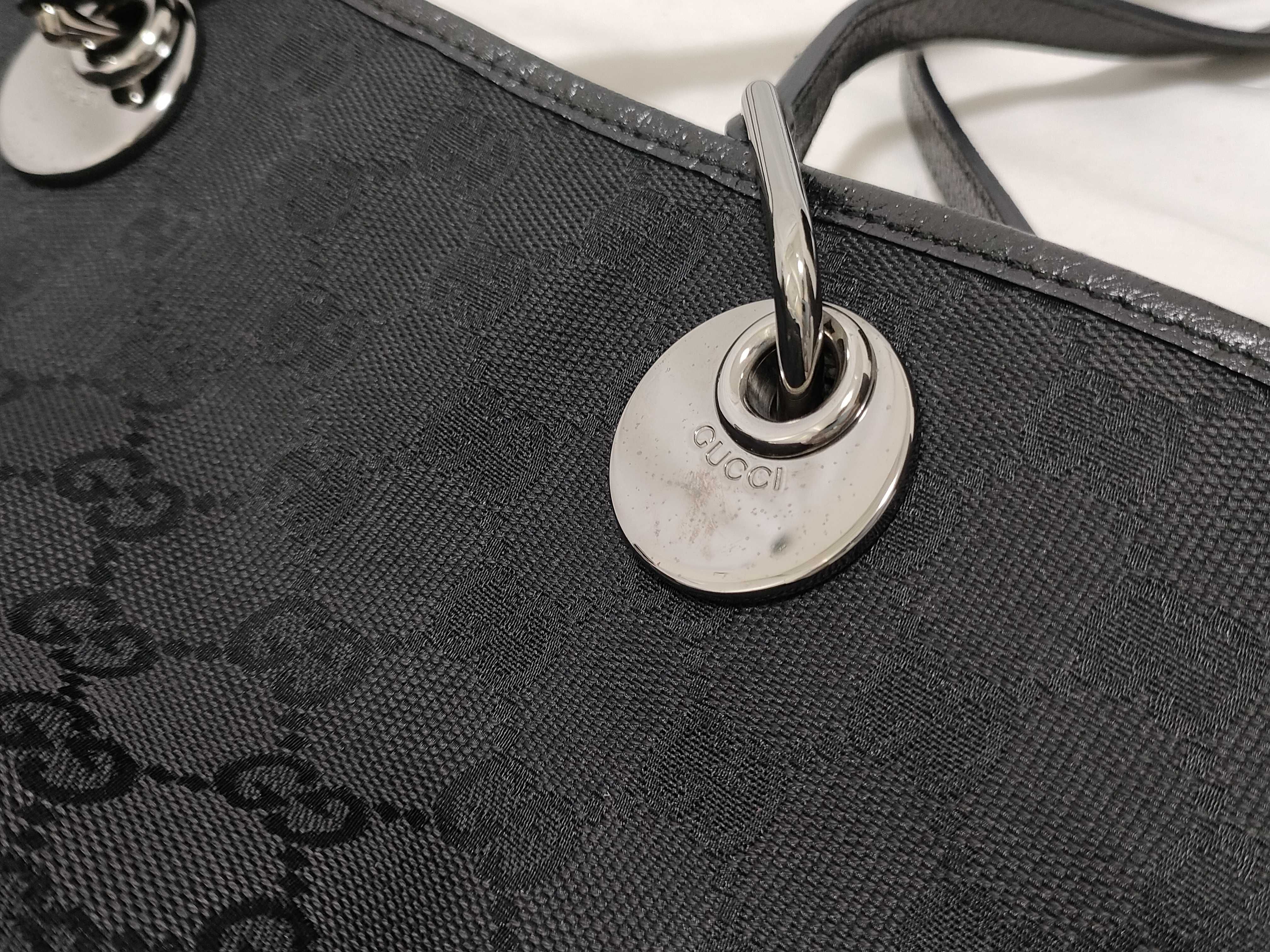 GG Canvas Mini Tote Bag — view 12