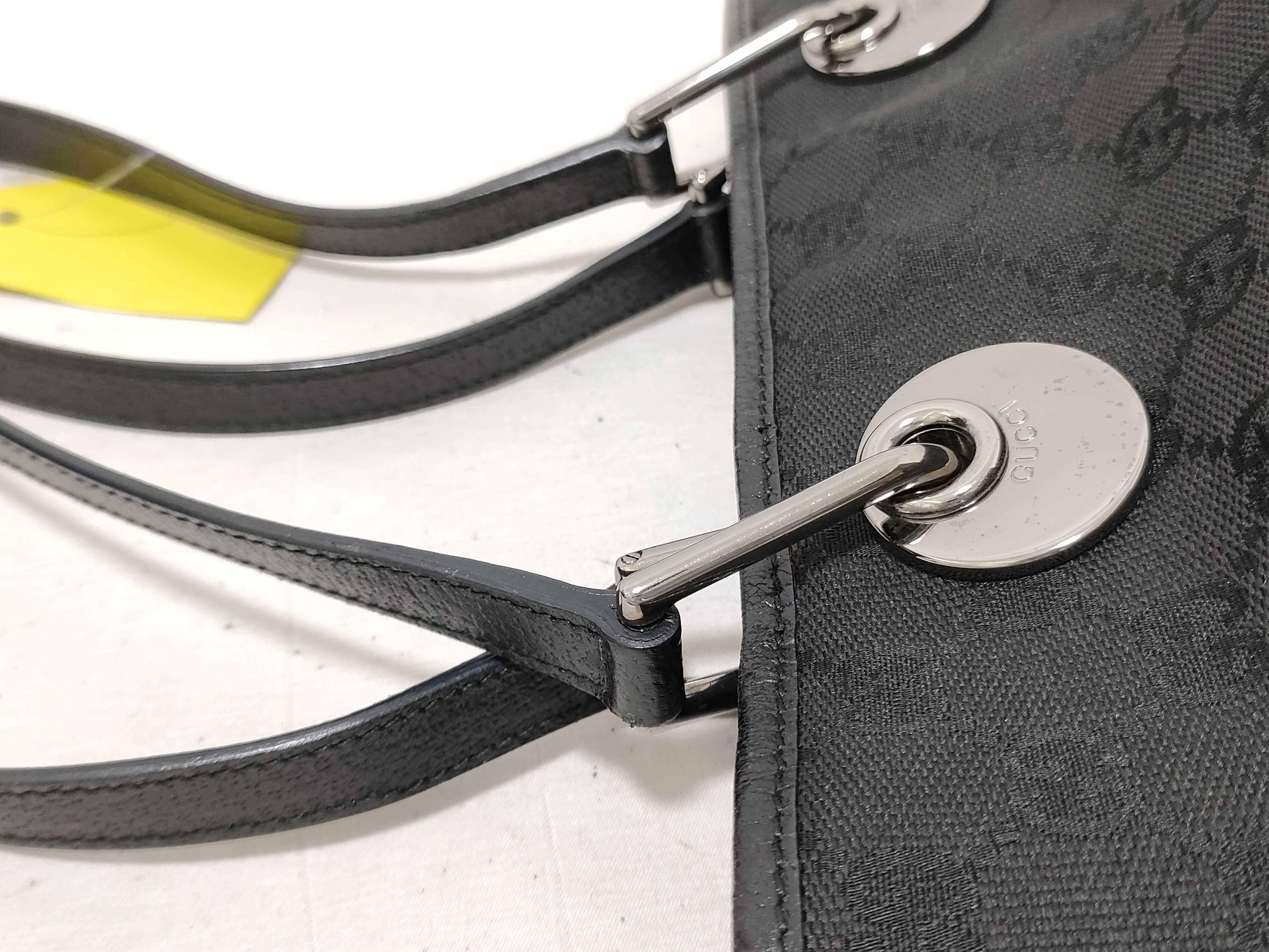 GG Canvas Mini Tote Bag — view 5