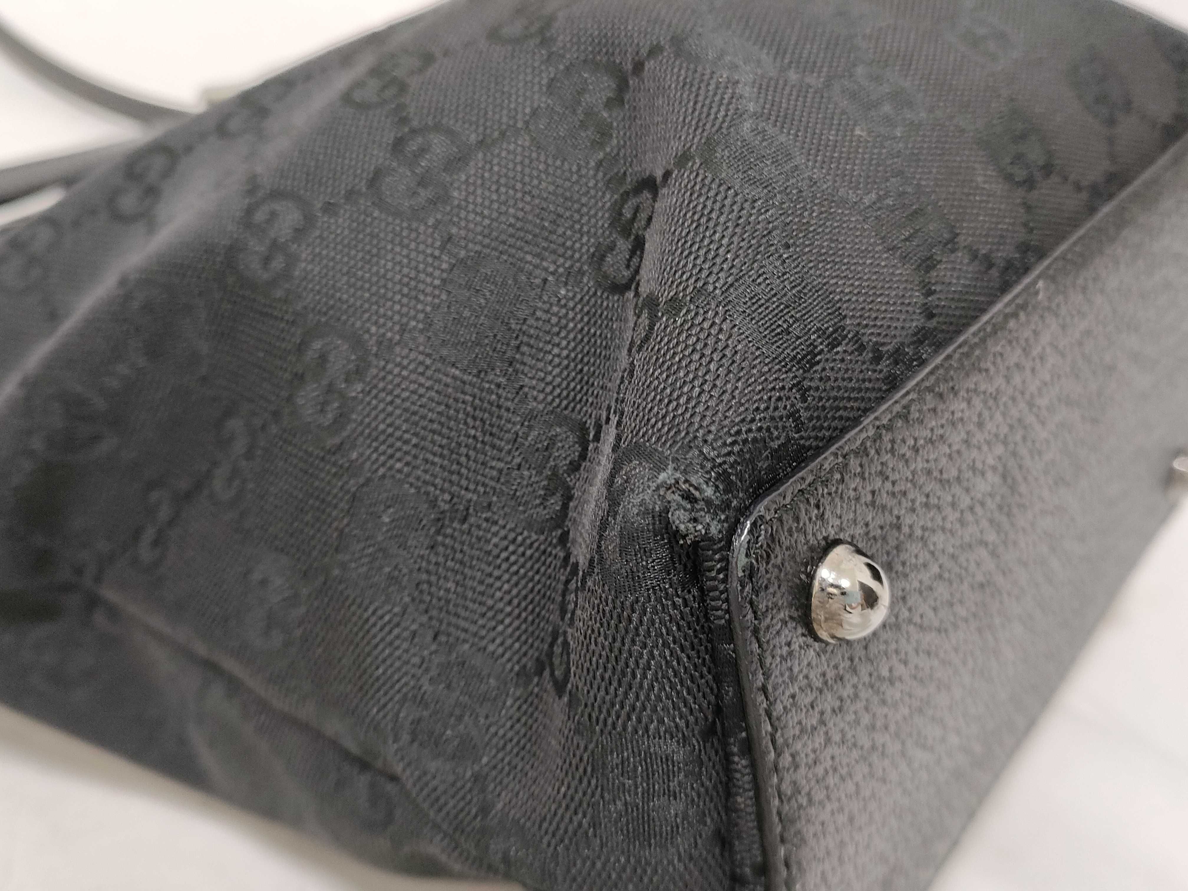 GG Canvas Mini Tote Bag — view 6