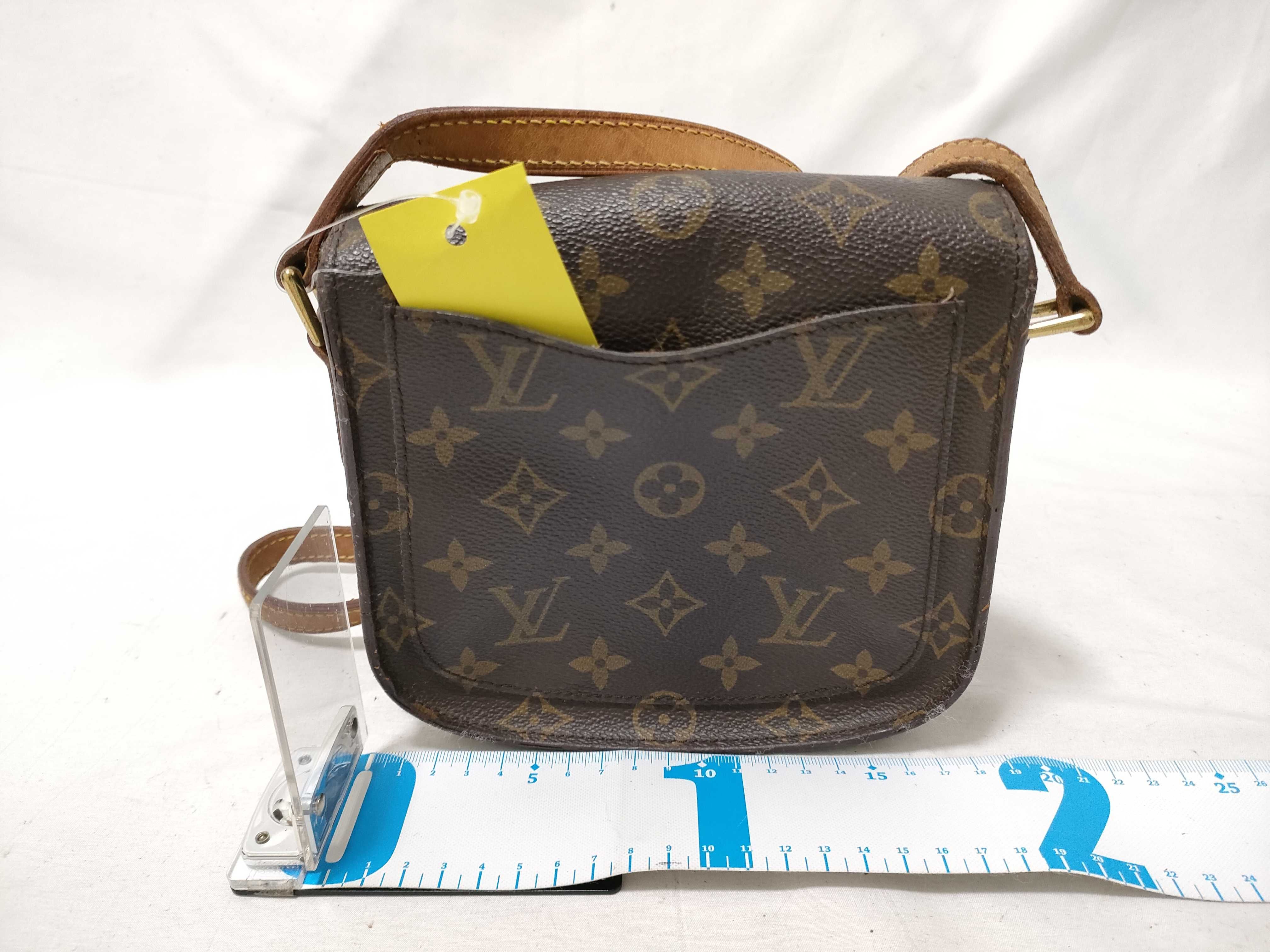 Monogram M51244 Saint Cloud PM Shoulder Bag (Interior shows signs of wear) — view 2