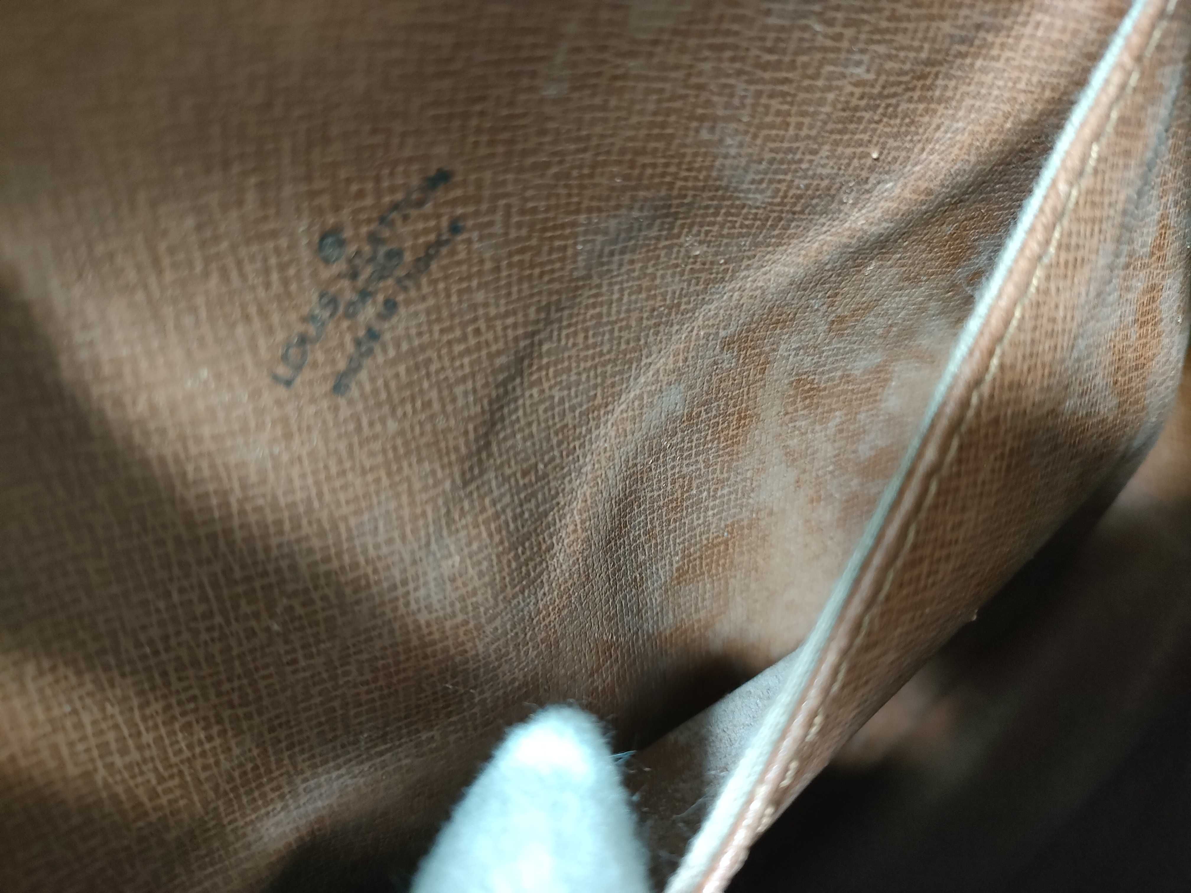 Monogram M51244 Saint Cloud PM Shoulder Bag (Interior shows signs of wear) — view 11