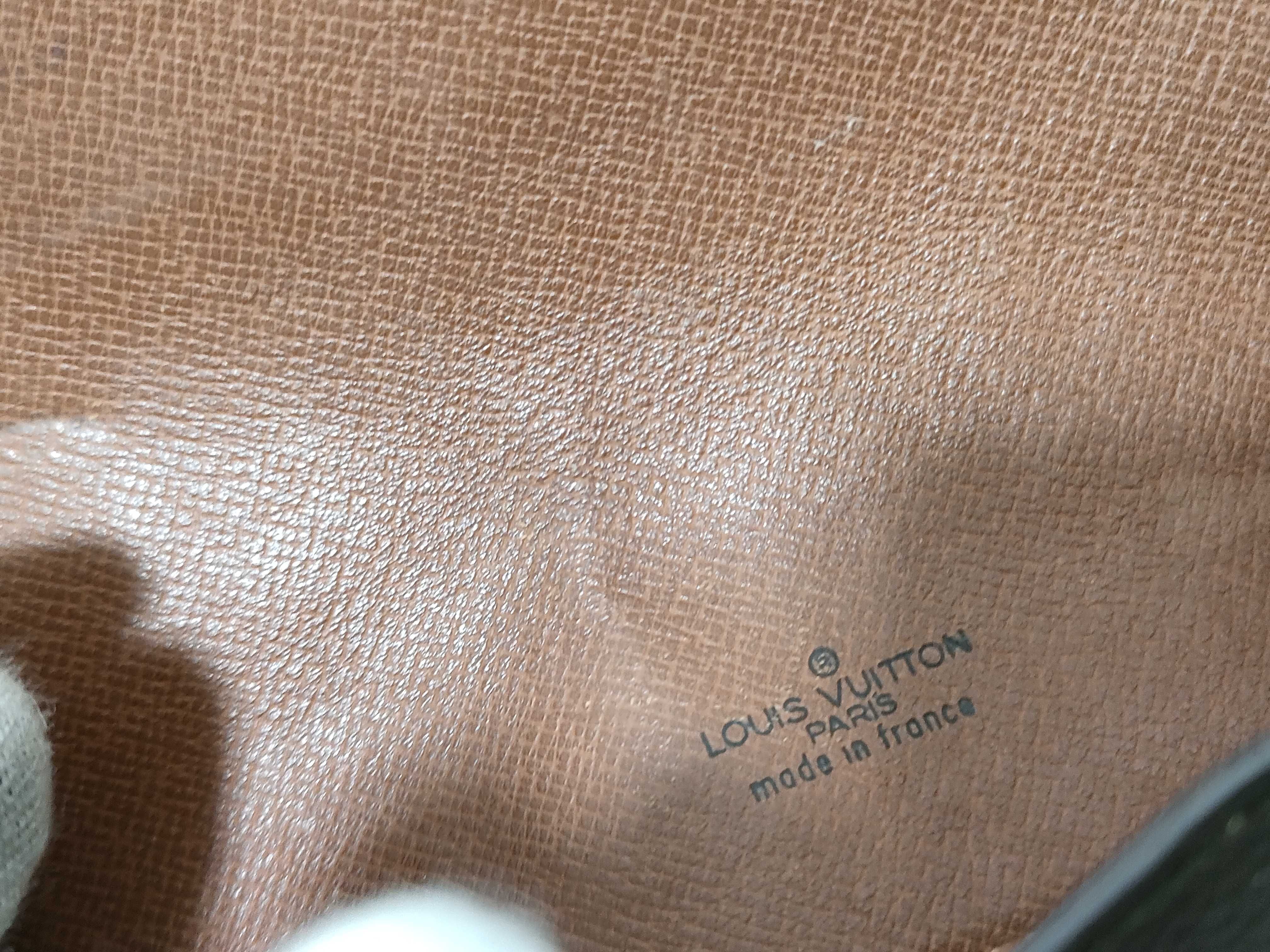 Monogram M51244 Saint Cloud PM Shoulder Bag (Interior shows signs of wear) — view 12