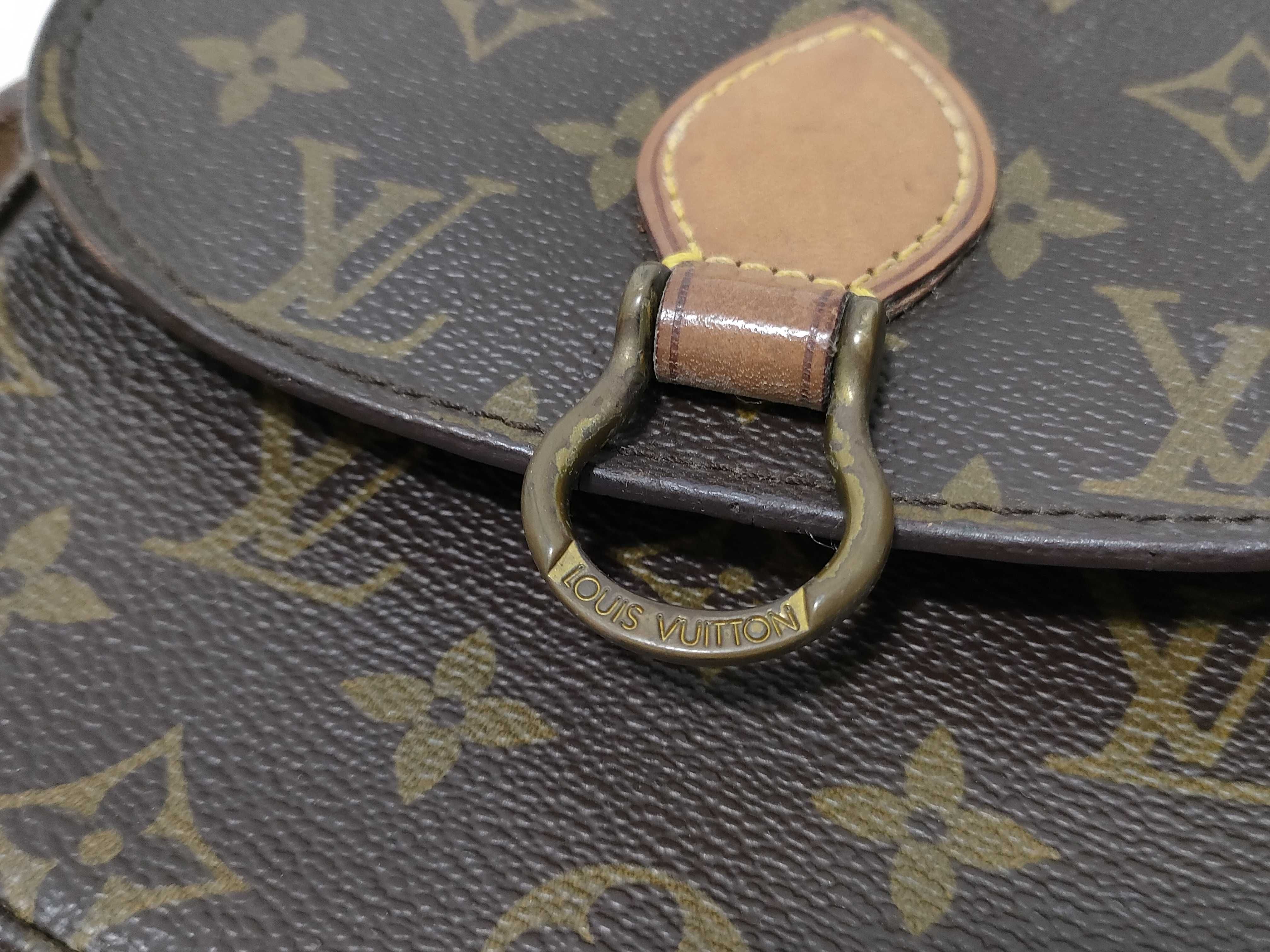 Monogram M51244 Saint Cloud PM Shoulder Bag (Interior shows signs of wear) — view 13