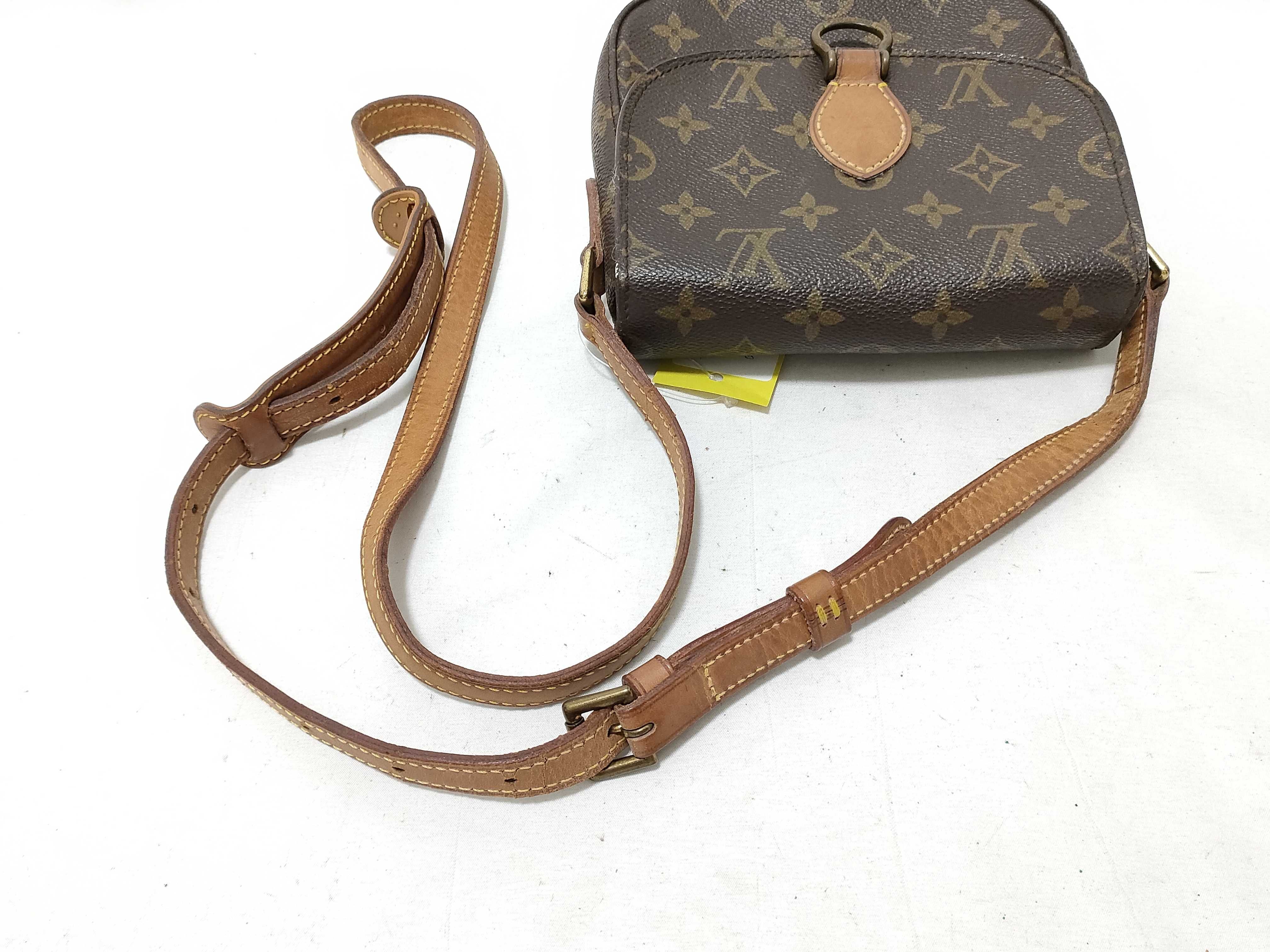 Monogram M51244 Saint Cloud PM Shoulder Bag (Interior shows signs of wear) — view 3