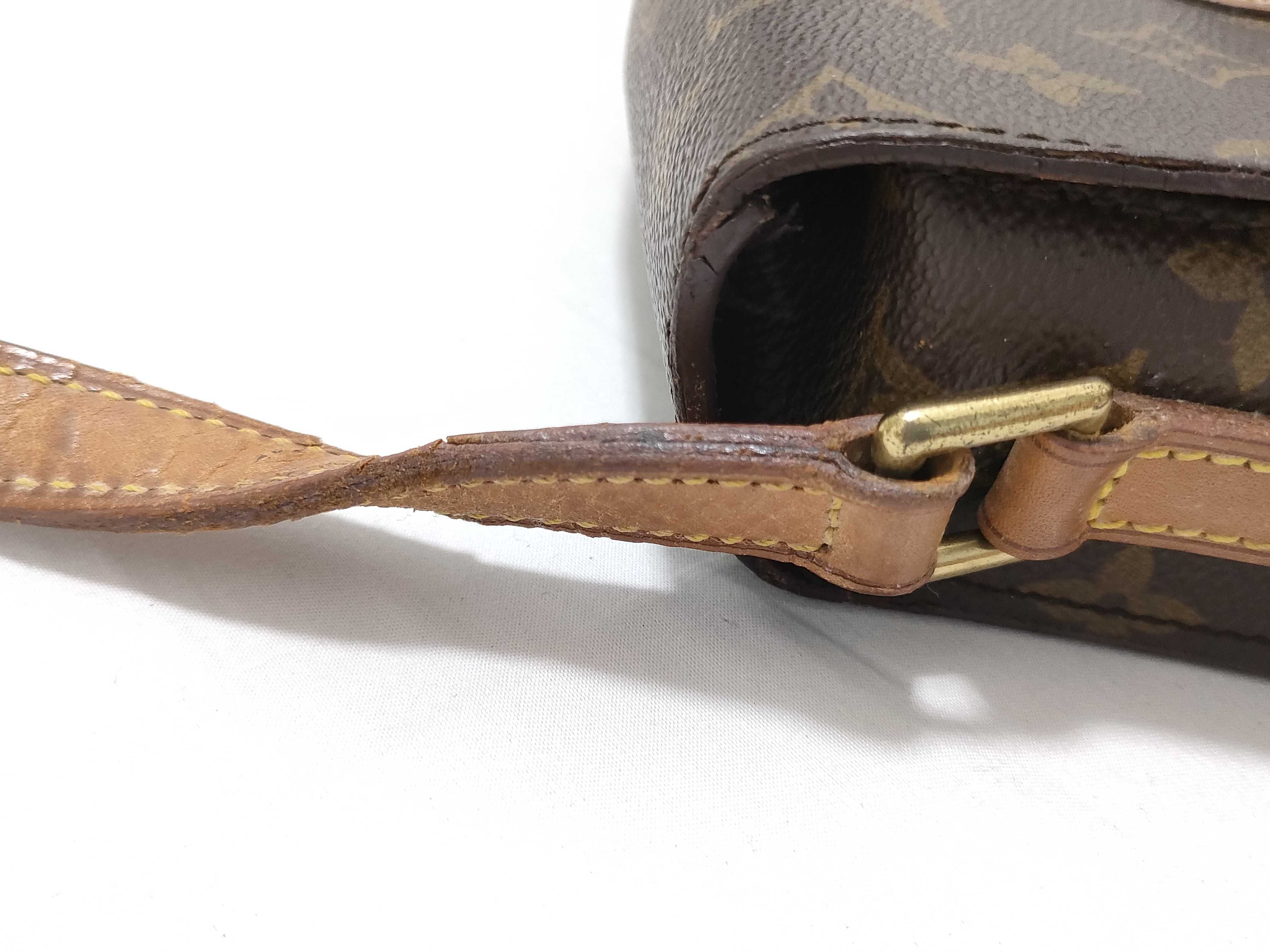 Monogram M51244 Saint Cloud PM Shoulder Bag (Interior shows signs of wear) — view 5