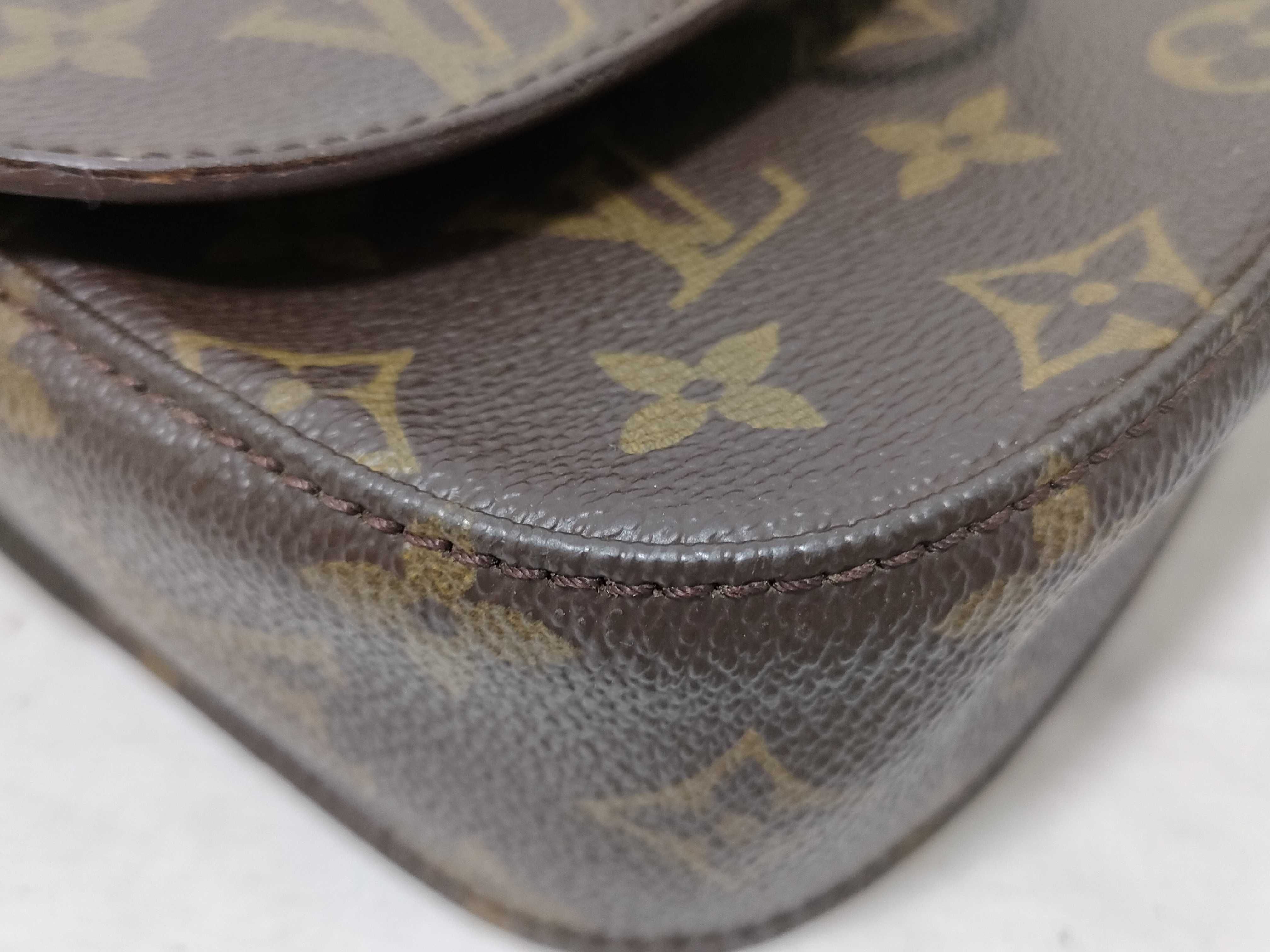 Monogram M51244 Saint Cloud PM Shoulder Bag (Interior shows signs of wear) — view 6