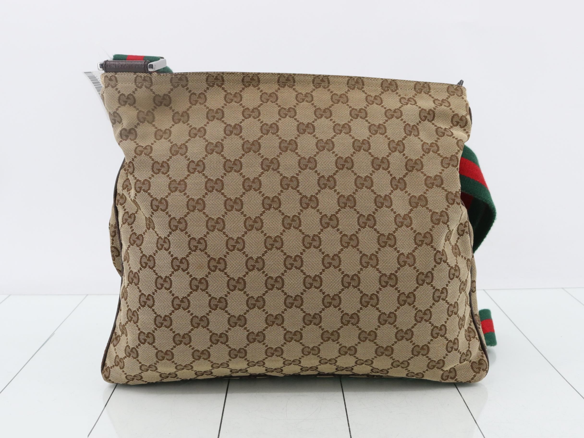 GG Canvas (Bag) - Double Pocket Bag — view 2
