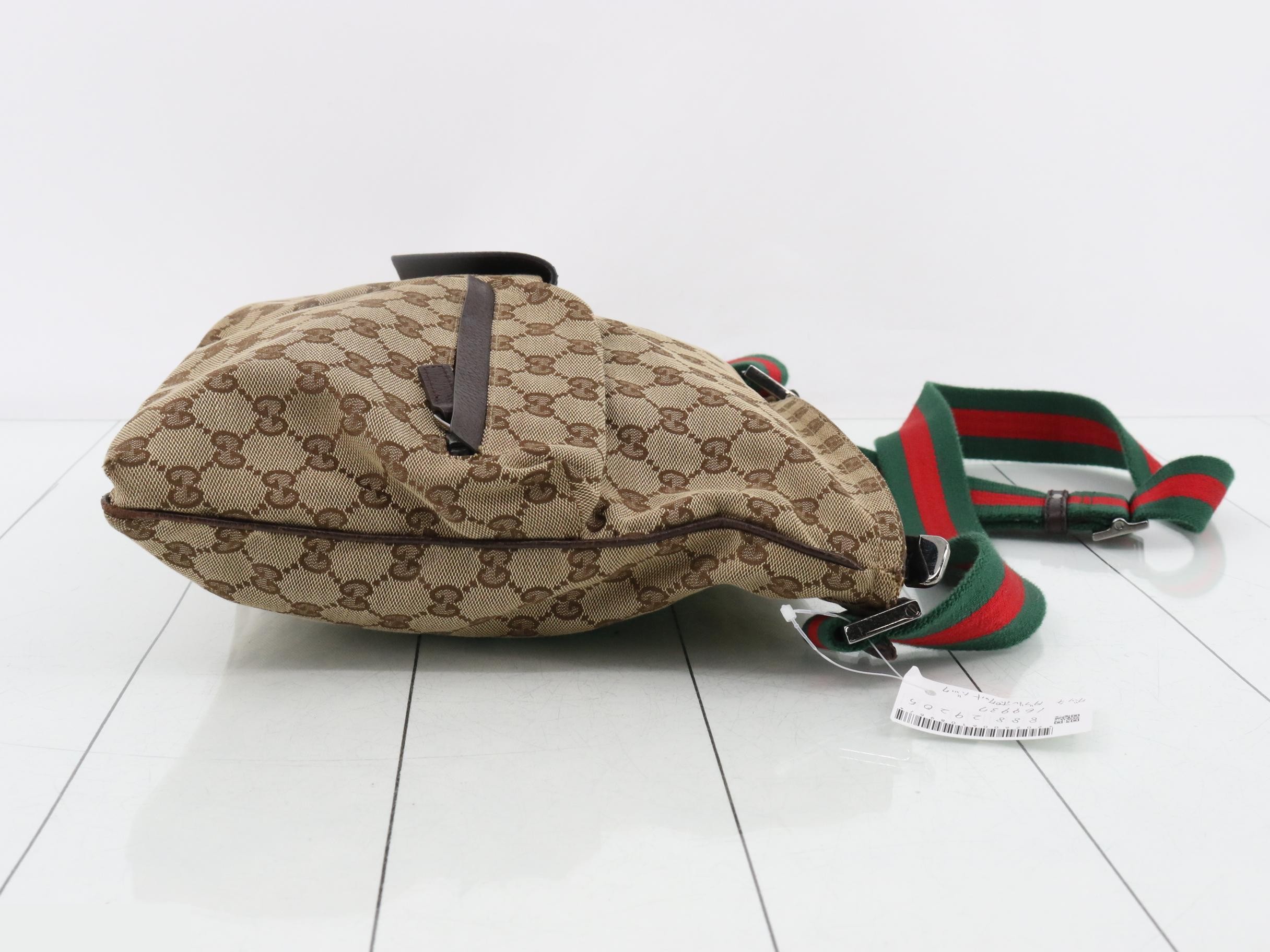 GG Canvas (Bag) - Double Pocket Bag — view 3