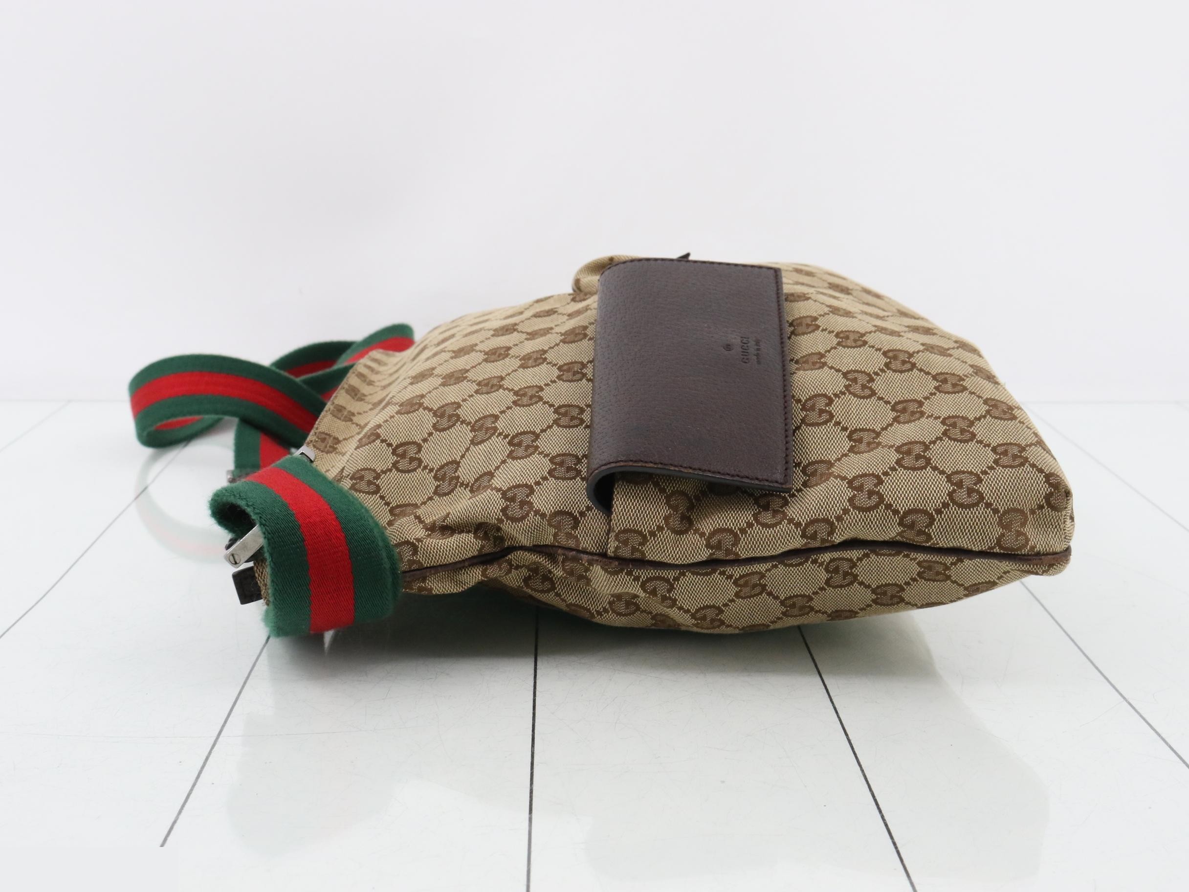 GG Canvas (Bag) - Double Pocket Bag — view 4