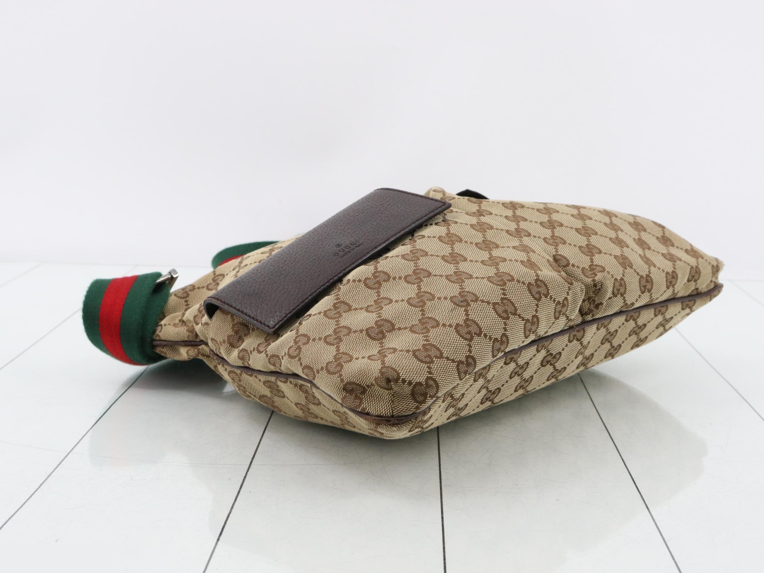 GG Canvas (Bag) - Double Pocket Bag — view 5