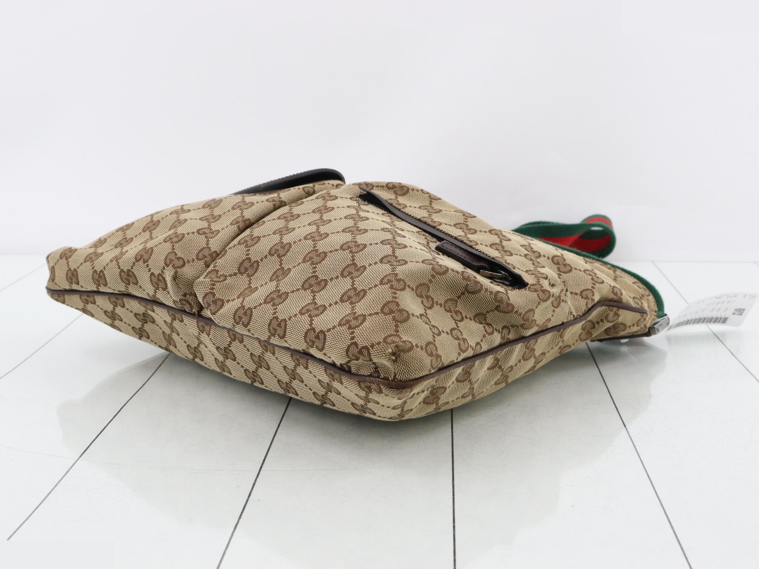 GG Canvas (Bag) - Double Pocket Bag — view 6