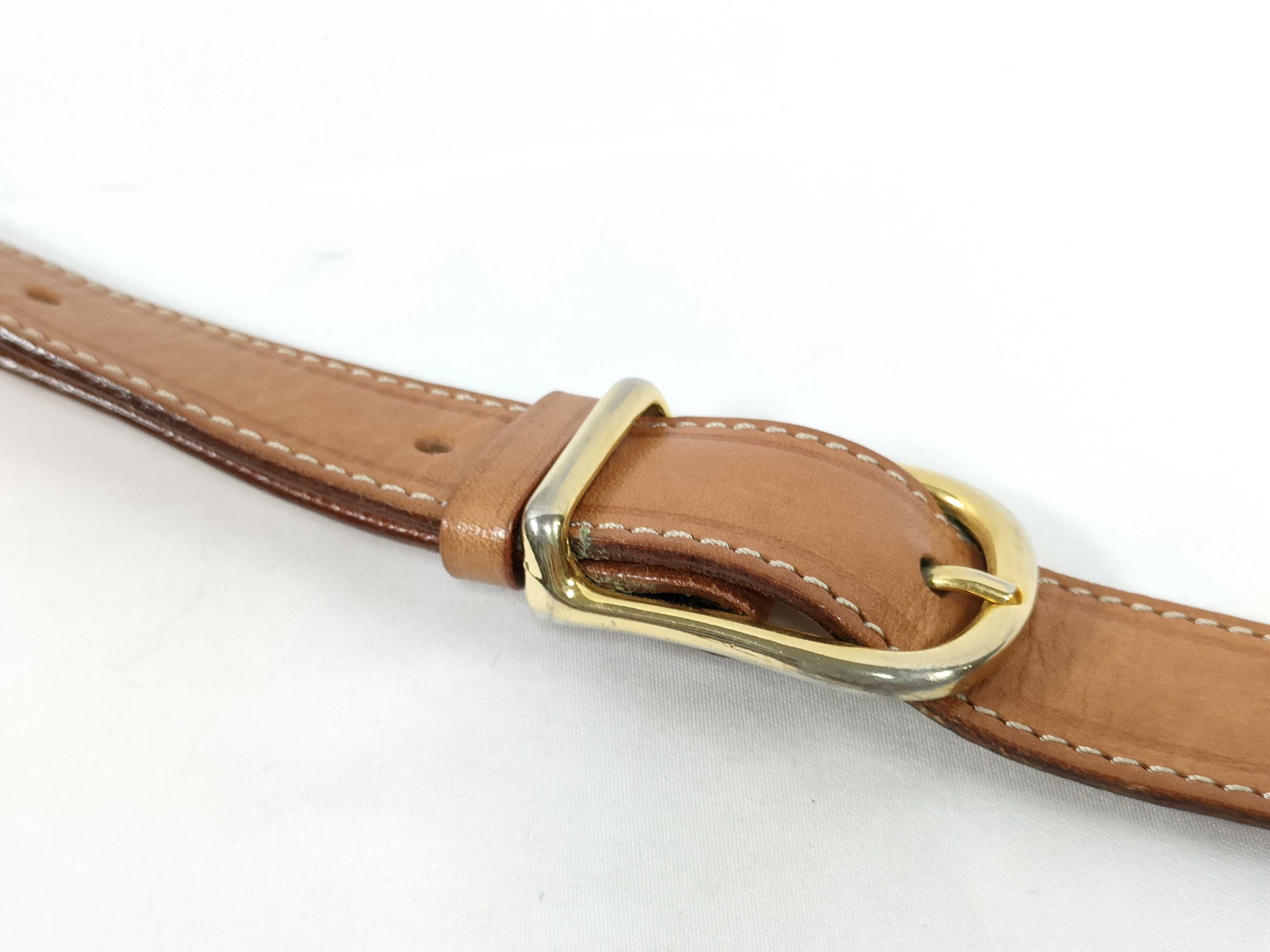 Macadam pattern PVC x leather brown shoulder bag with M14 stamp. — view 4