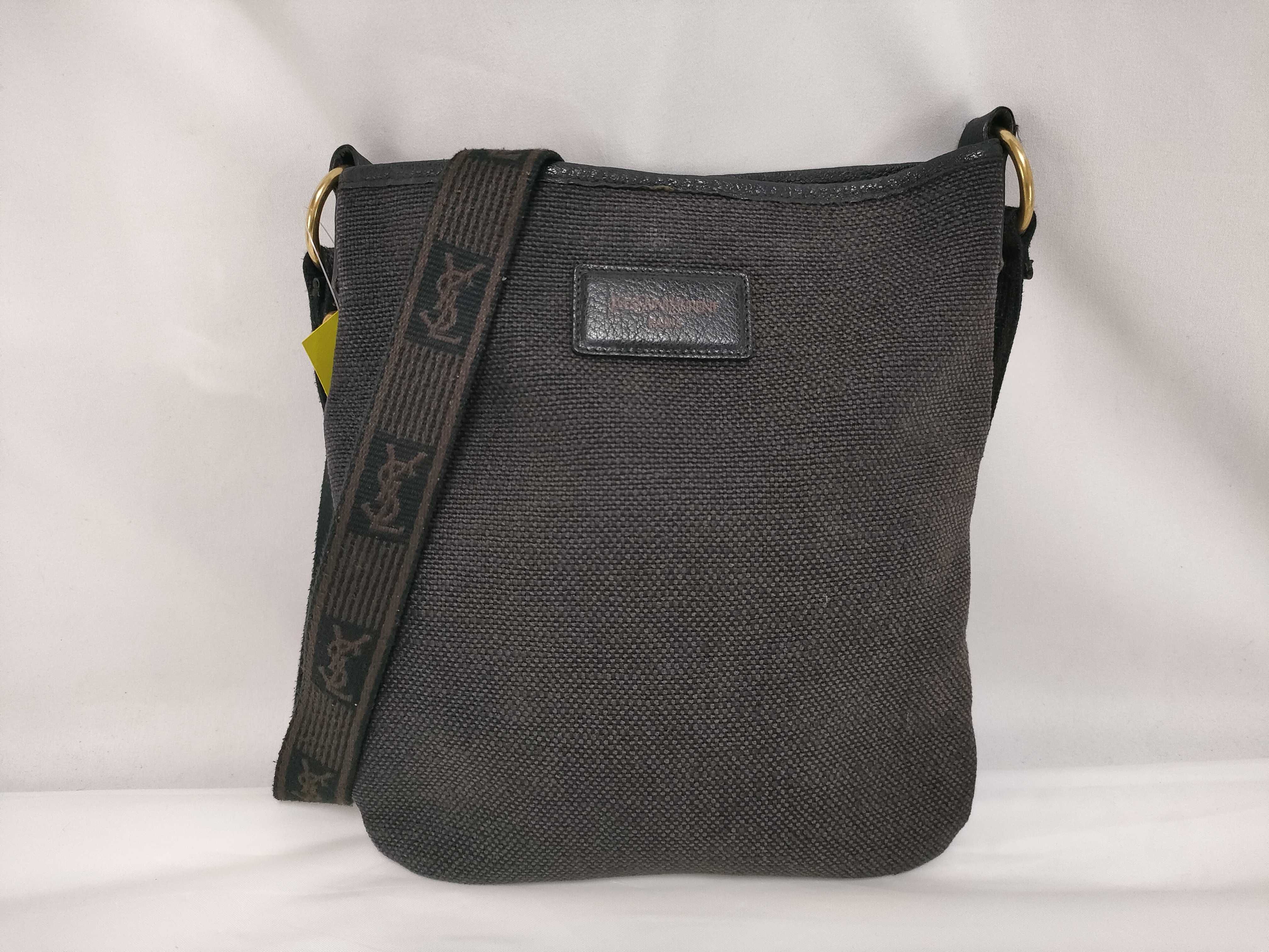 Canvas Shoulder Bag