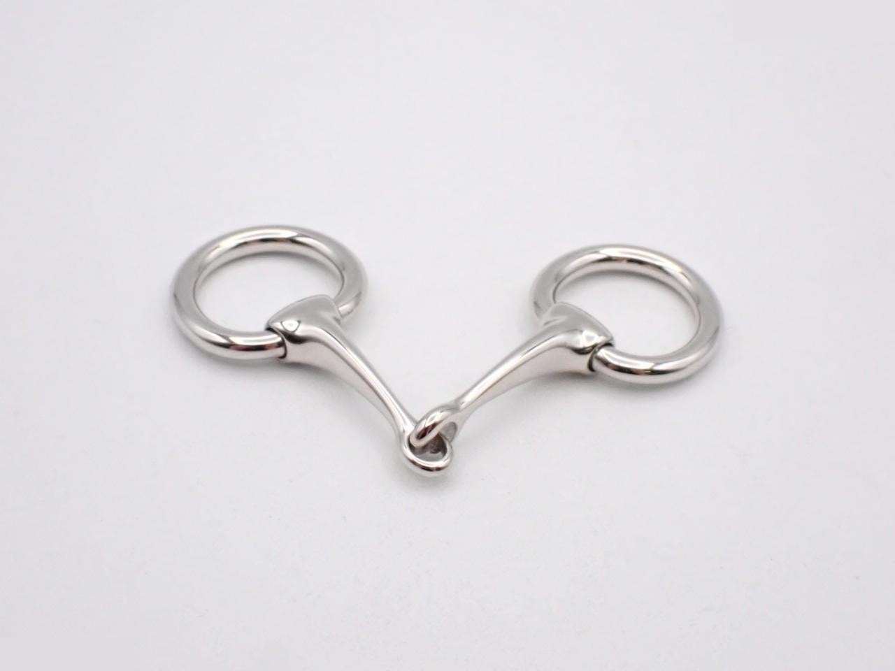 Mall scarf ring, silver — view 2