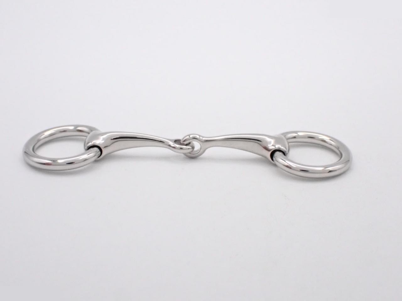 Mall scarf ring, silver — view 3