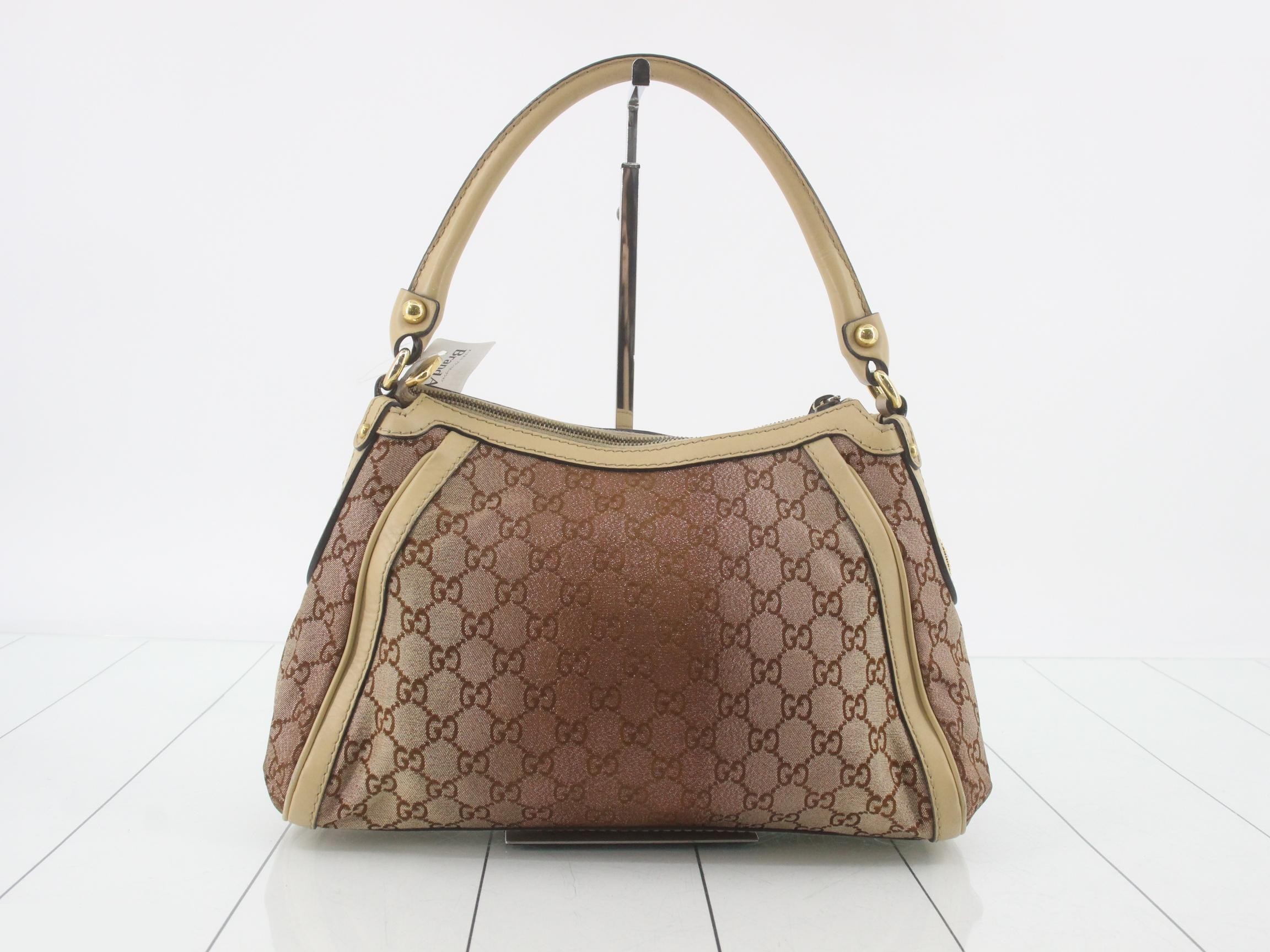 GG Canvas Interlocking Shoulder Bag — view 2