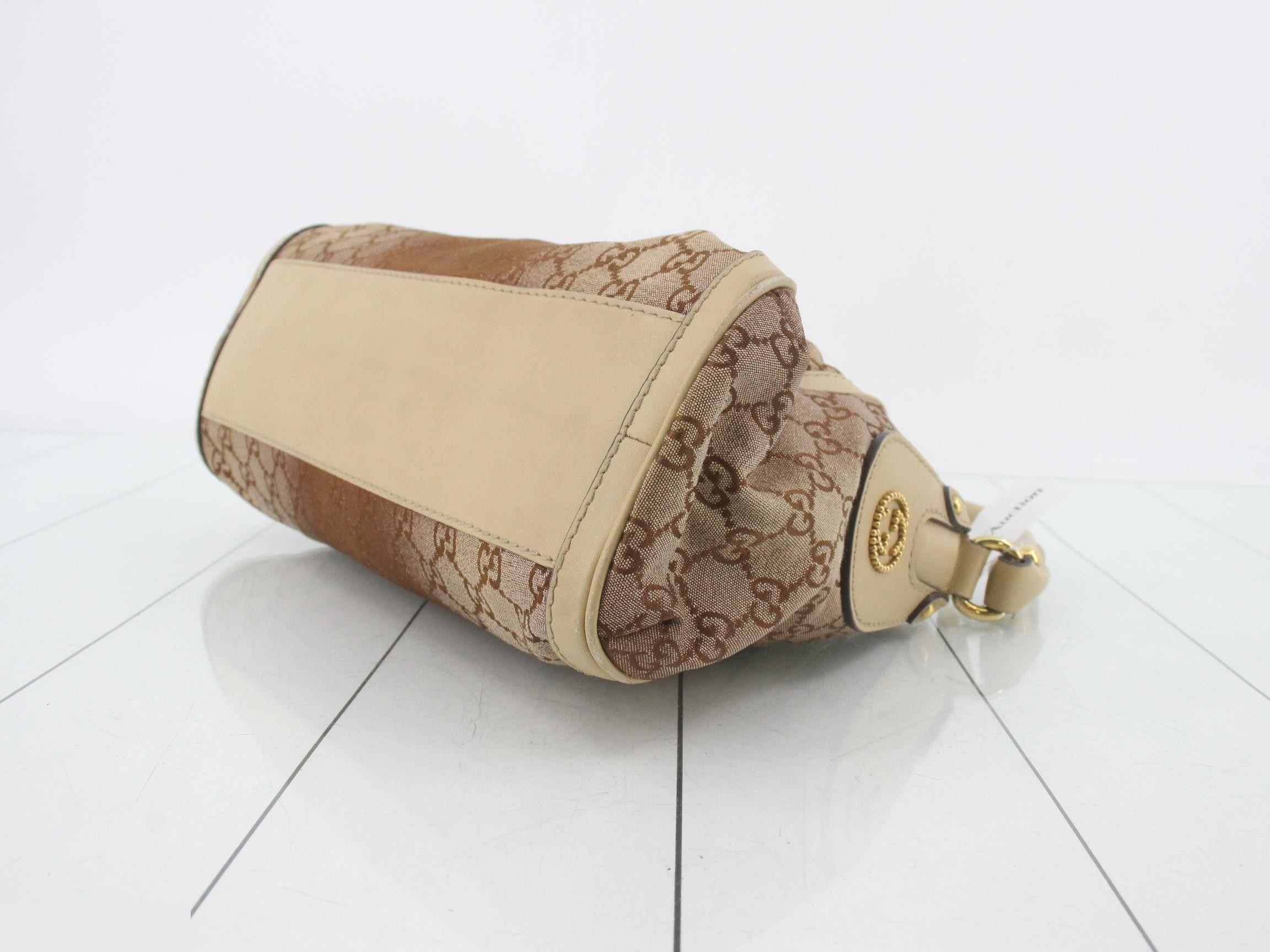 GG Canvas Interlocking Shoulder Bag — view 6