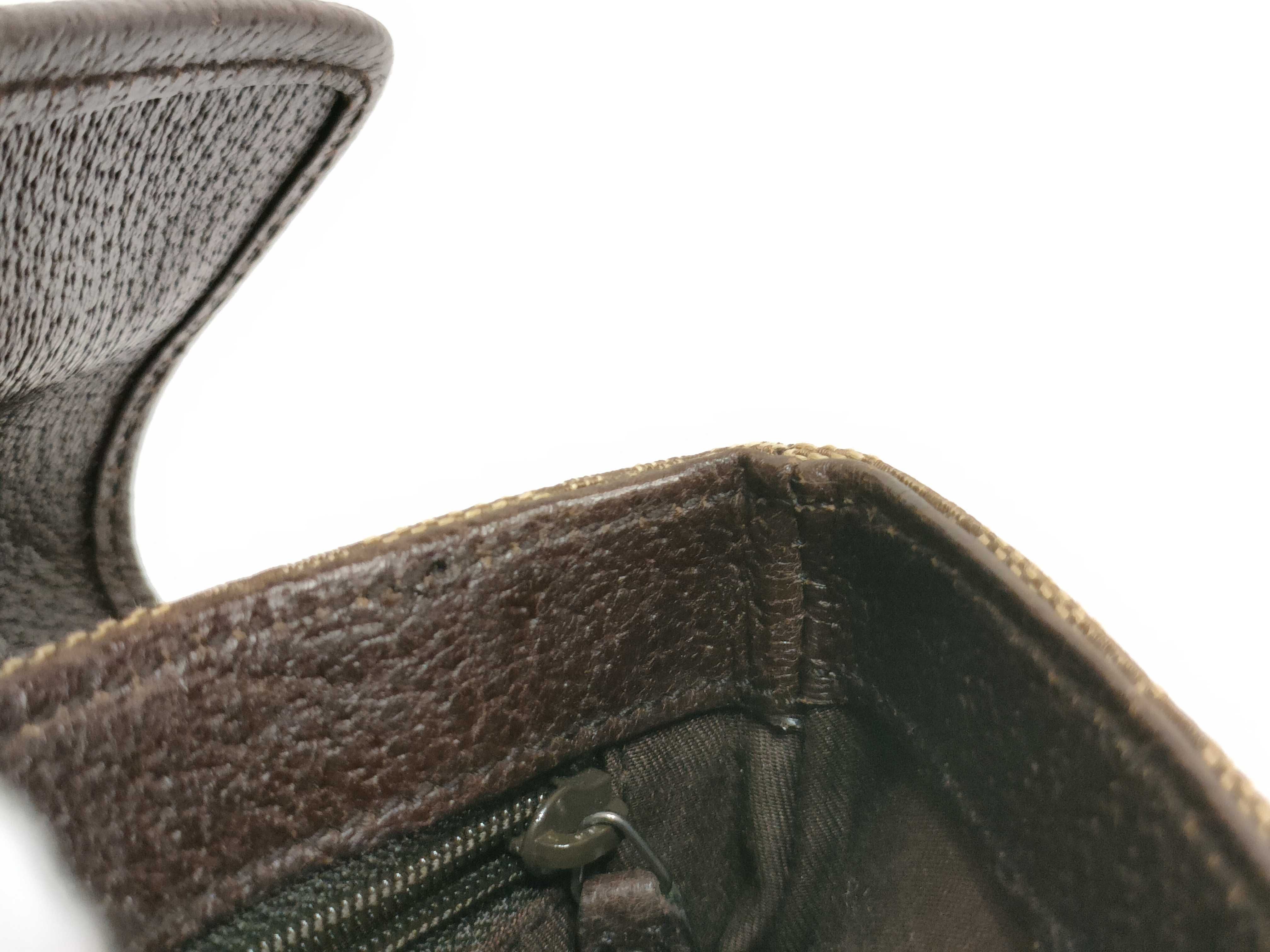 GG Canvas Waist Bag (Brown) — view 13