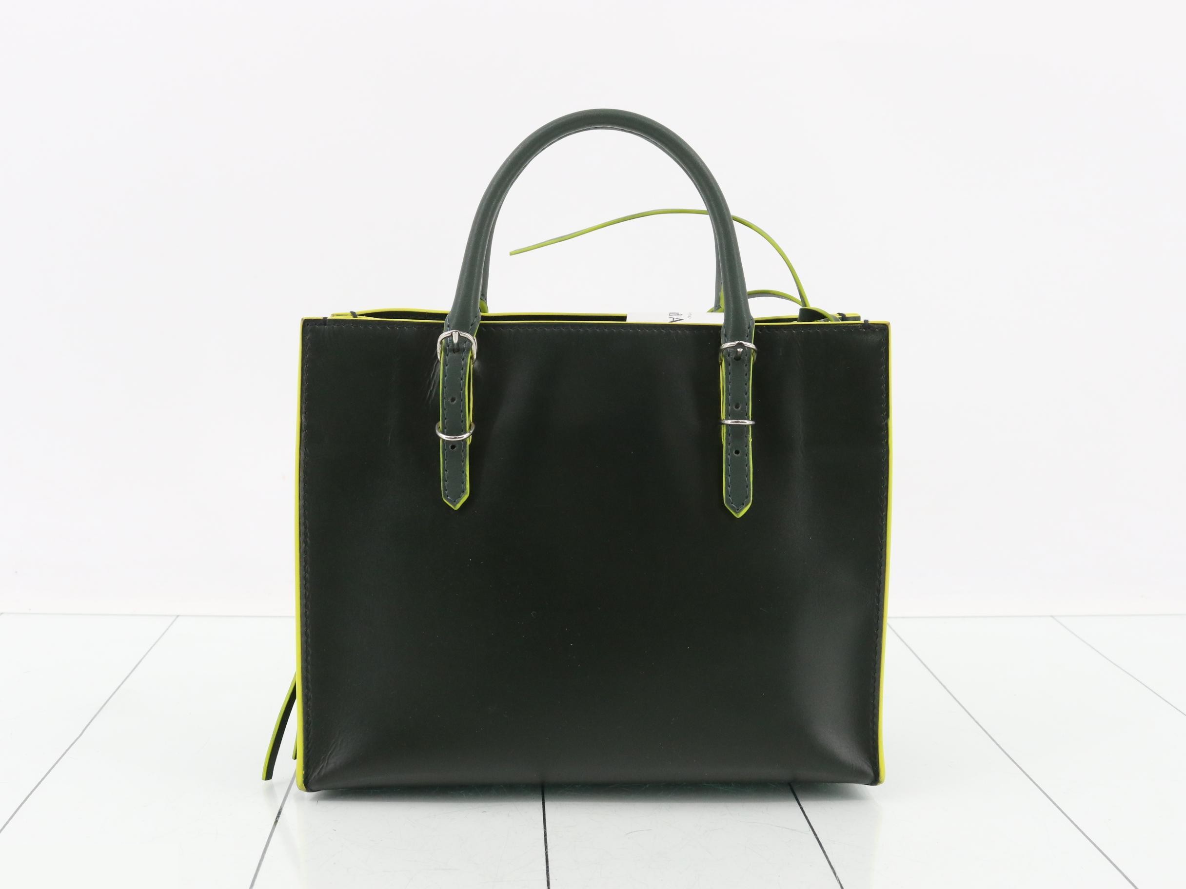 Paper Leather 2-Way Handbag — view 2